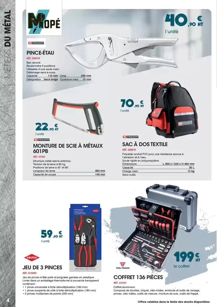 M'OPE industrie mars 2025 du 10 mars au 19 avril 2025 - Catalogue page 4