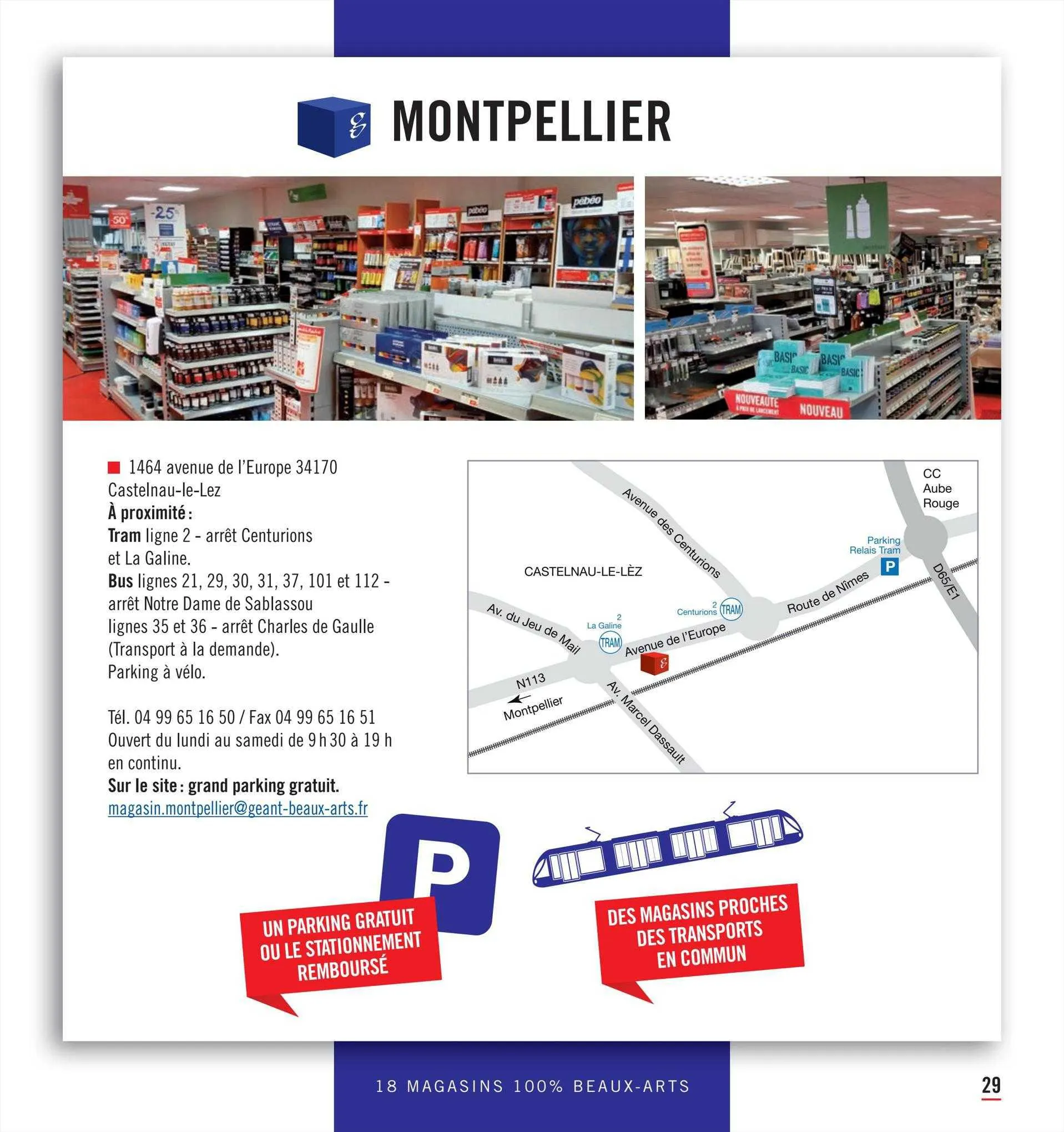 Catalogue Le Géant Des Beaux-Arts du 1 mars au 31 décembre 2023 - Catalogue page 31