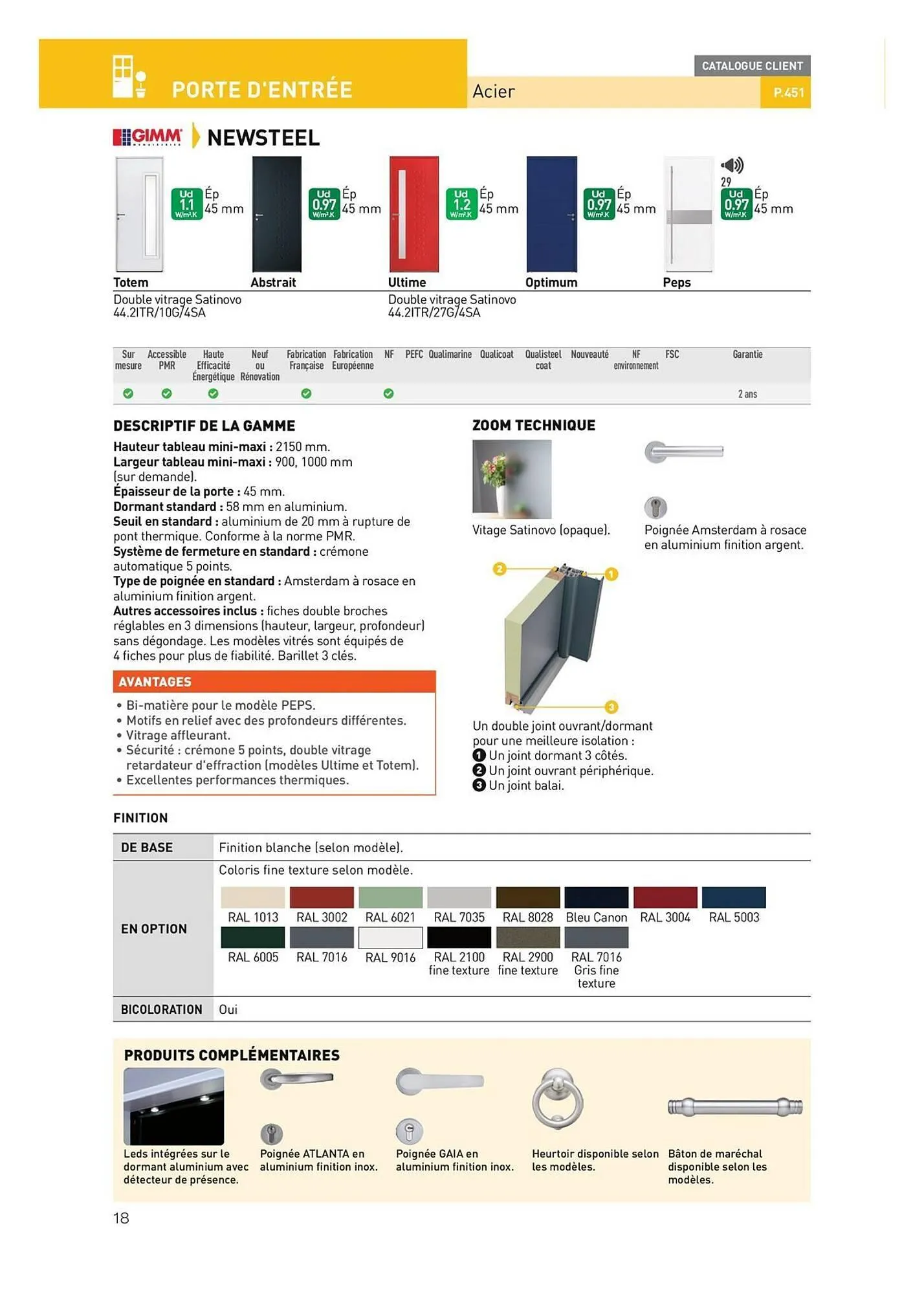 Catalogue Point P du 29 septembre au 31 décembre 2025 - Catalogue page 18