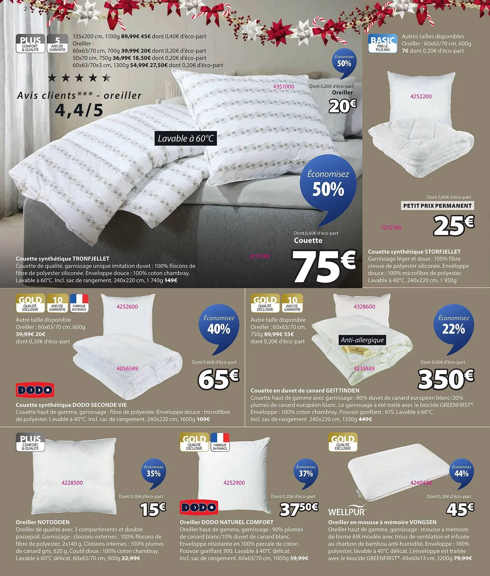 Catalogue JYSK du 16 décembre au 31 décembre 2025 - Catalogue page 2