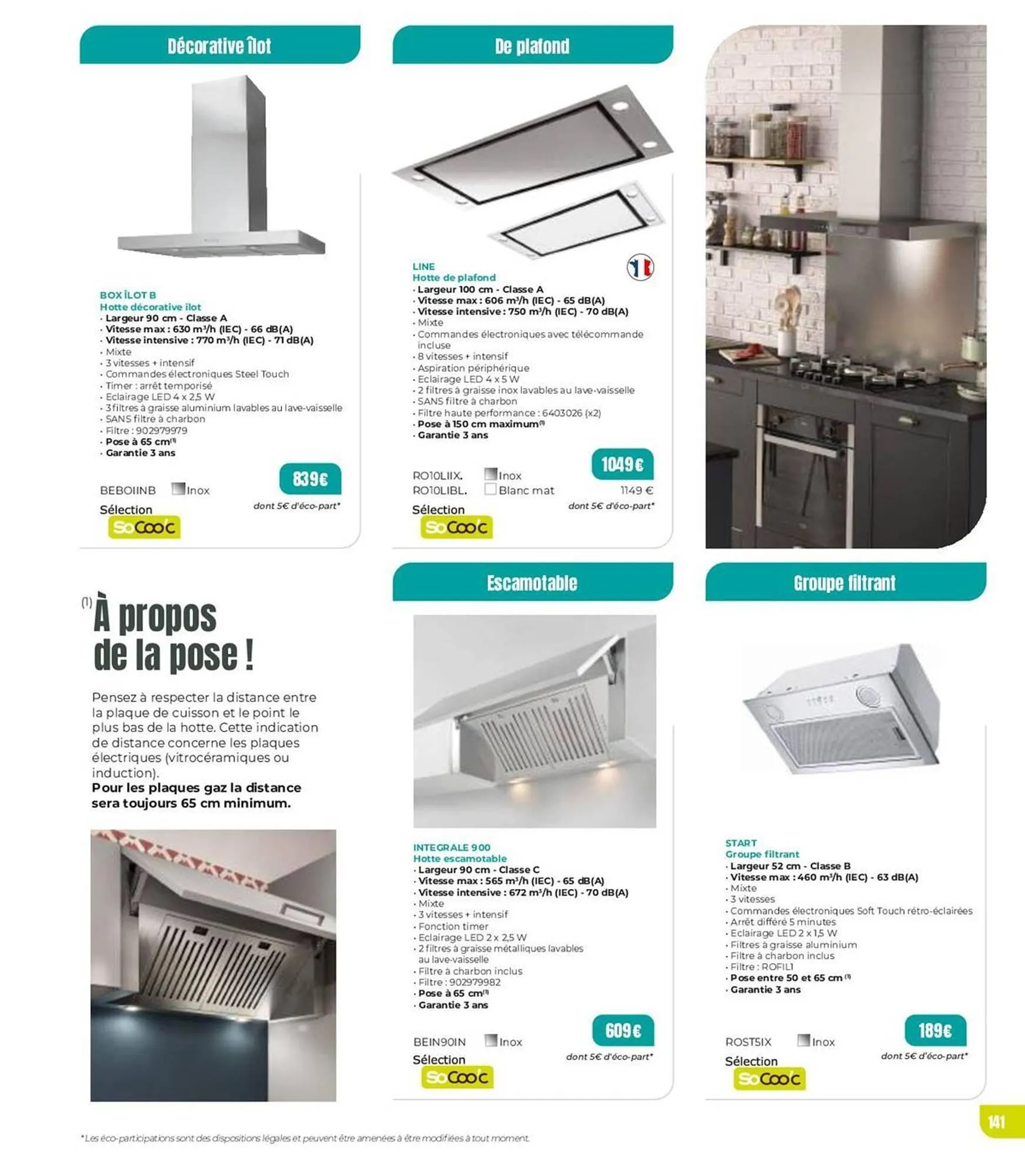 Catalogue SoCoo'c du 15 septembre au 31 décembre 2023 - Catalogue page 141