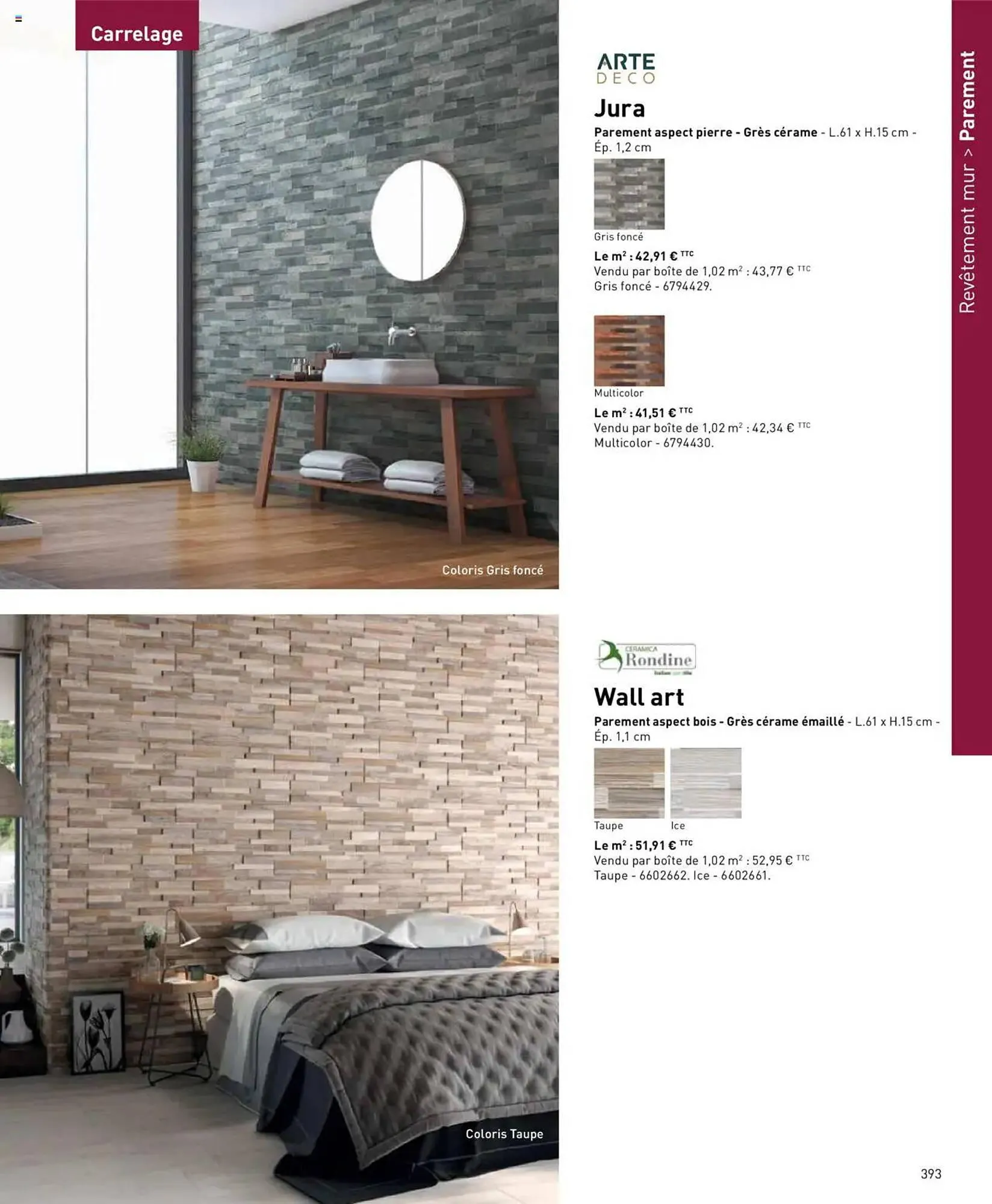 Catalogue Point P du 13 juin au 31 décembre 2025 - Catalogue page 393