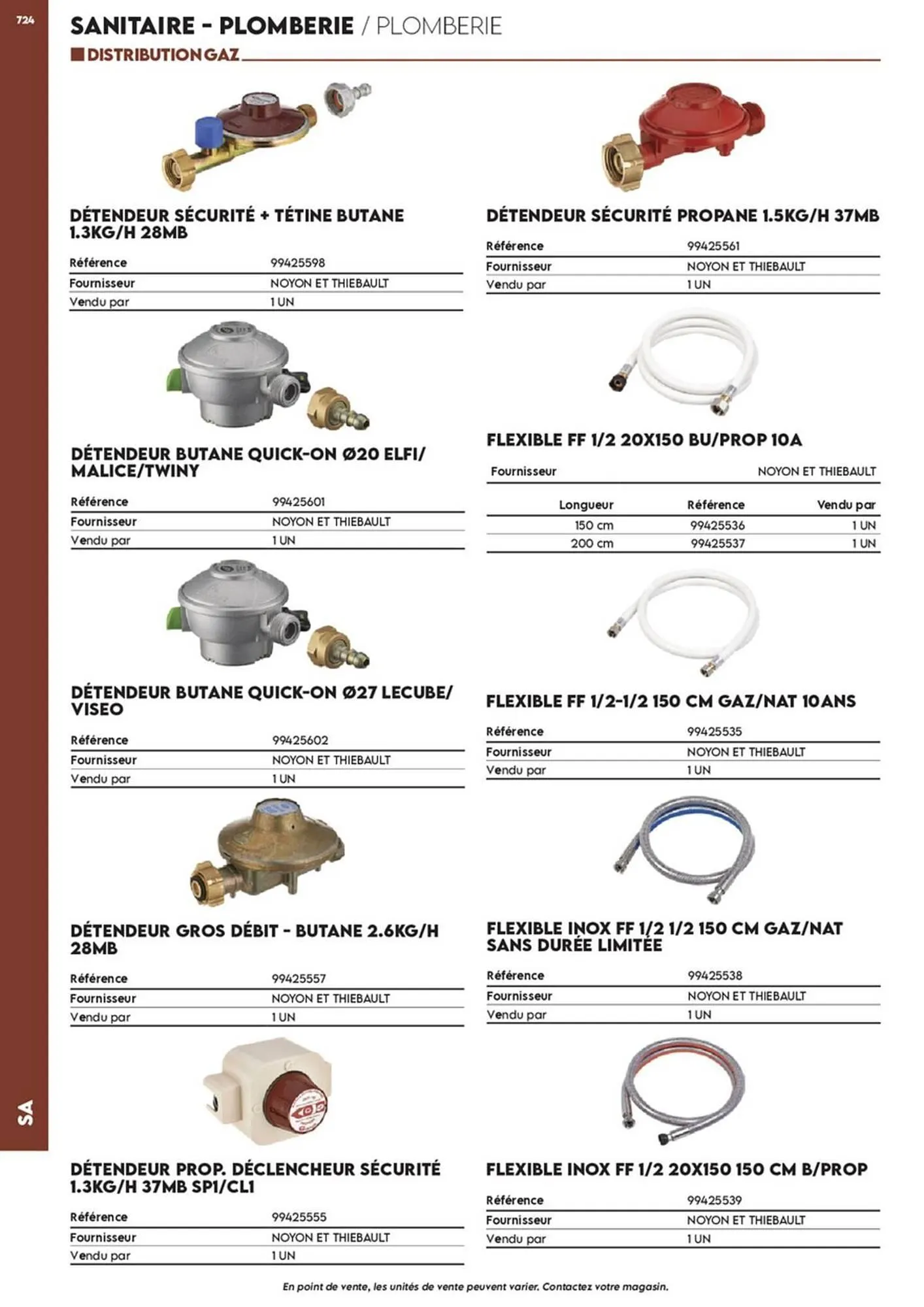 Catalogue Tout faire matériaux du 17 décembre au 30 décembre 2025 - Catalogue page 693