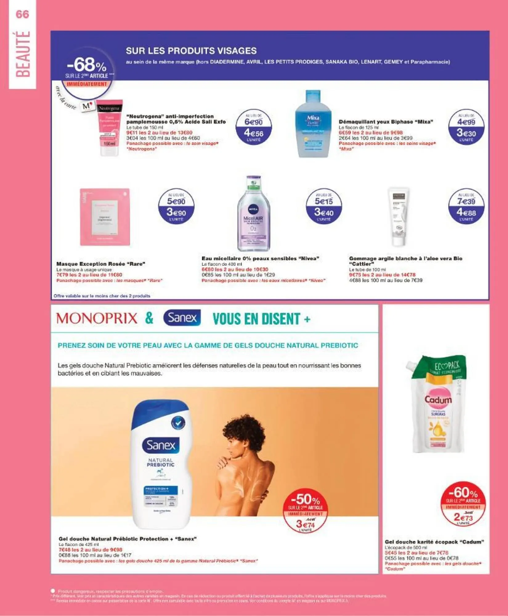Catalogue Monoprix du 4 mars au 23 mars 2025 - Catalogue page 66