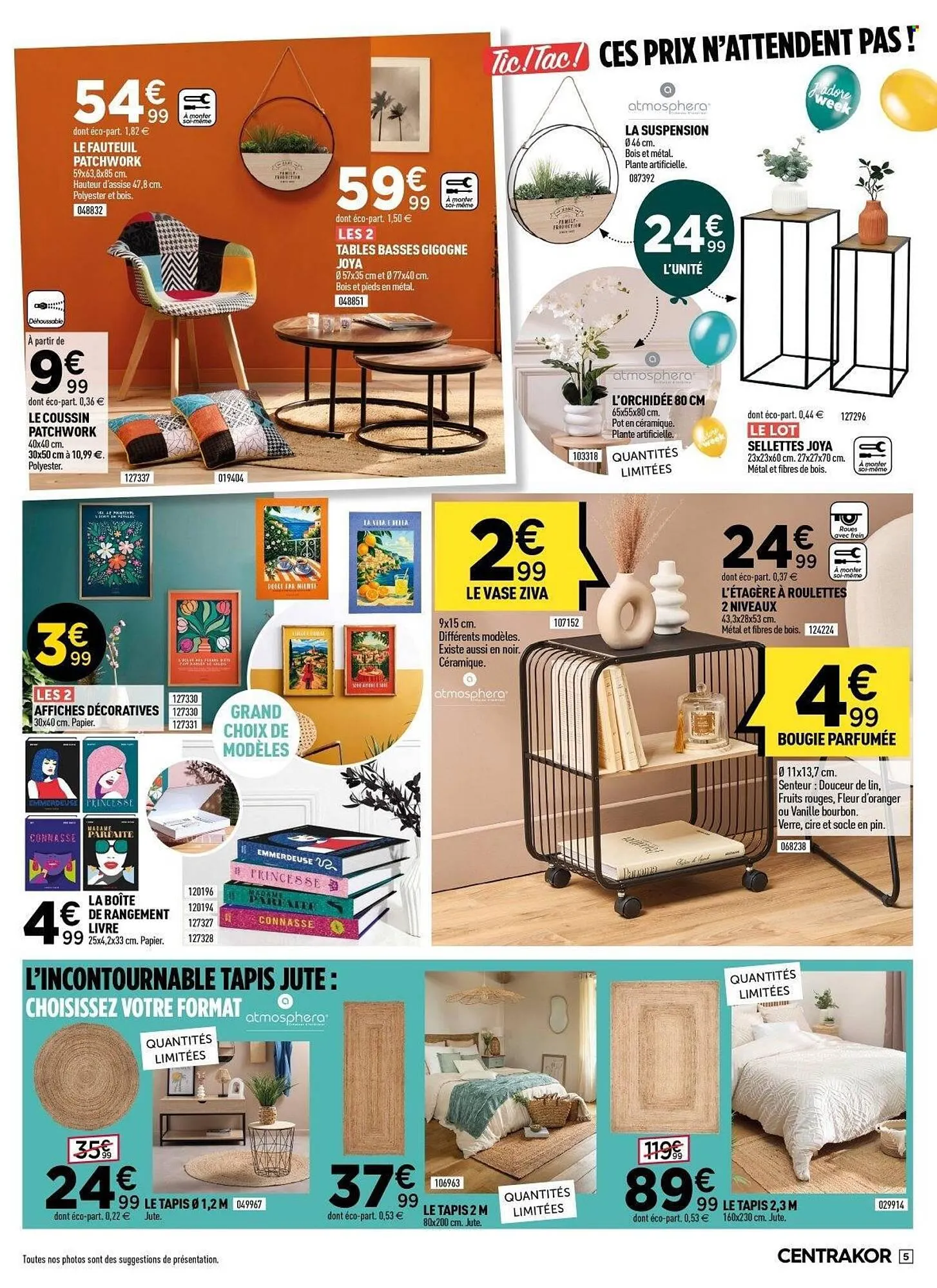 Catalogue Centrakor du 3 avril au 14 avril 2026 - Catalogue page 5