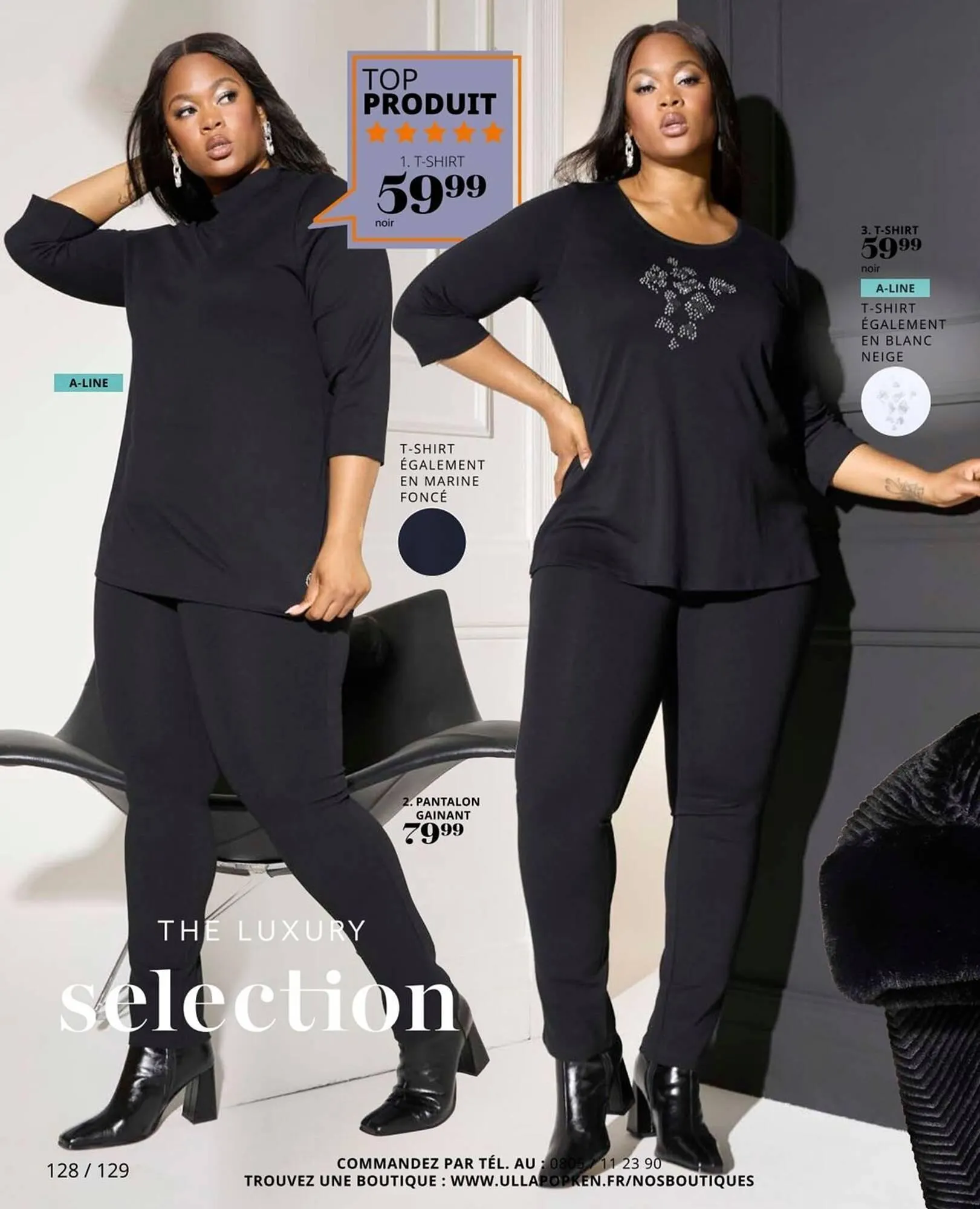 Catalogue Ulla Popken du 2 octobre au 31 octobre 2025 - Catalogue page 128