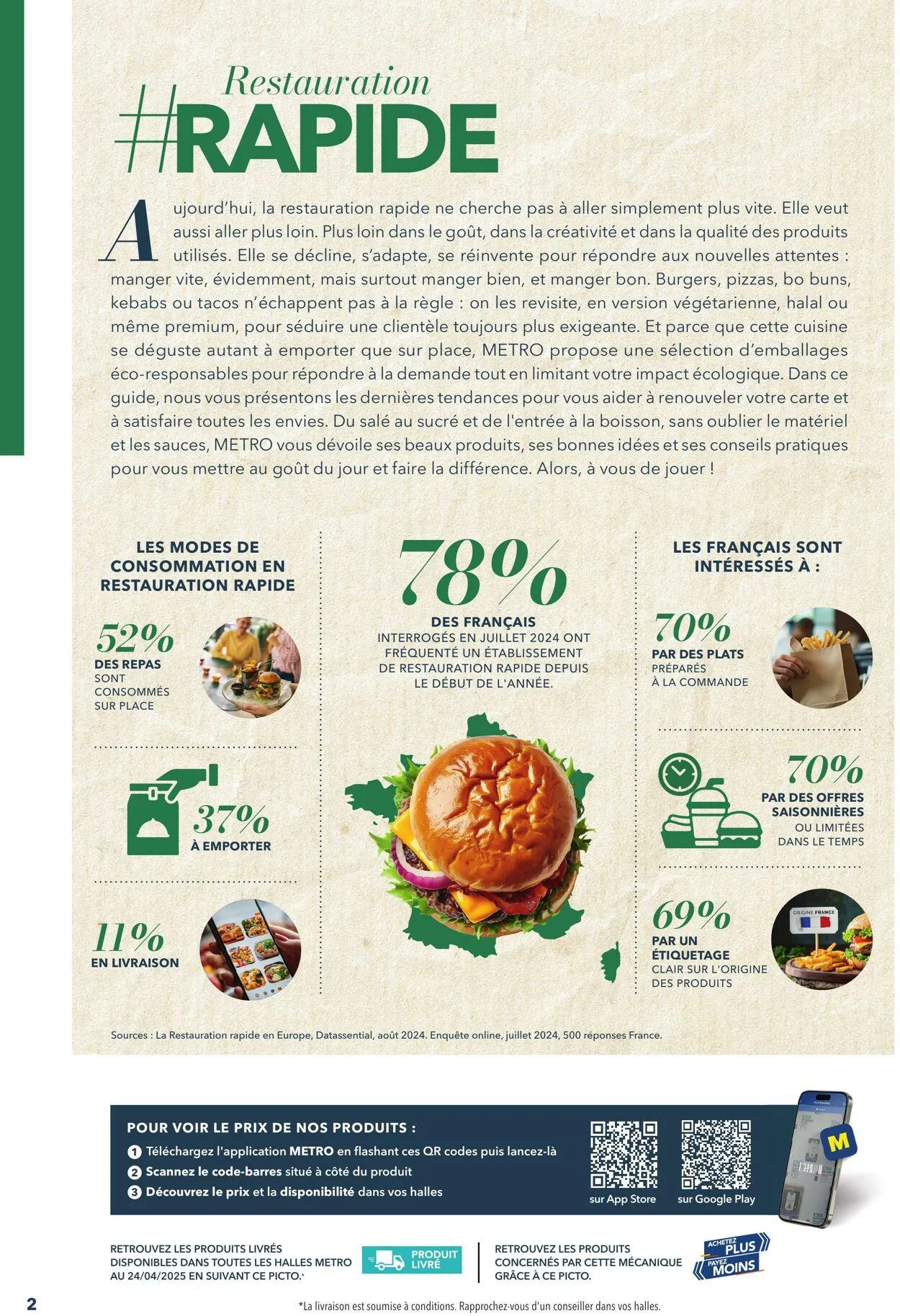 Metro du 7 juillet au 21 juillet 2025 - Catalogue page 2