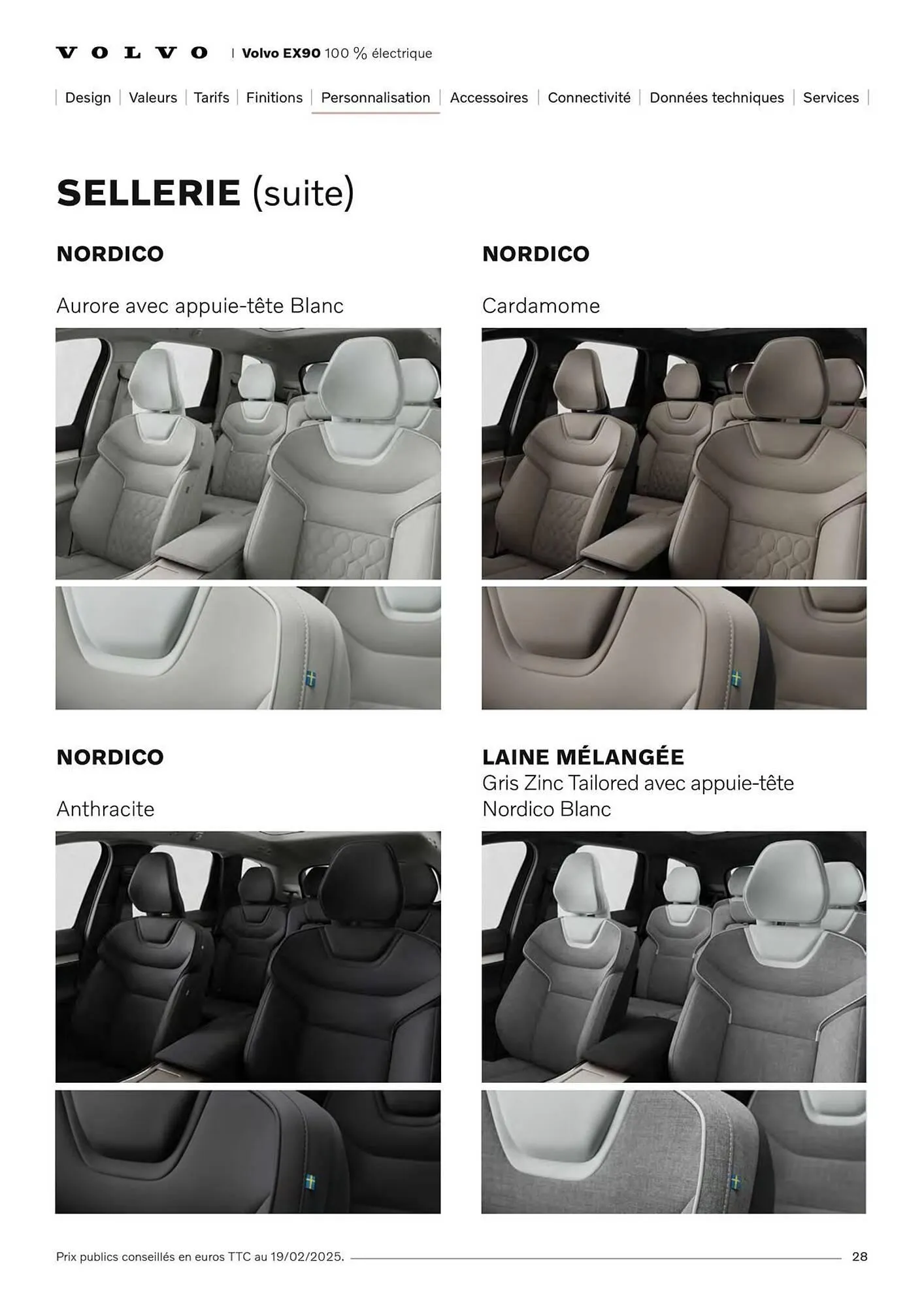 Catalogue VOLVO du 7 janvier au 31 janvier 2027 - Catalogue page 28