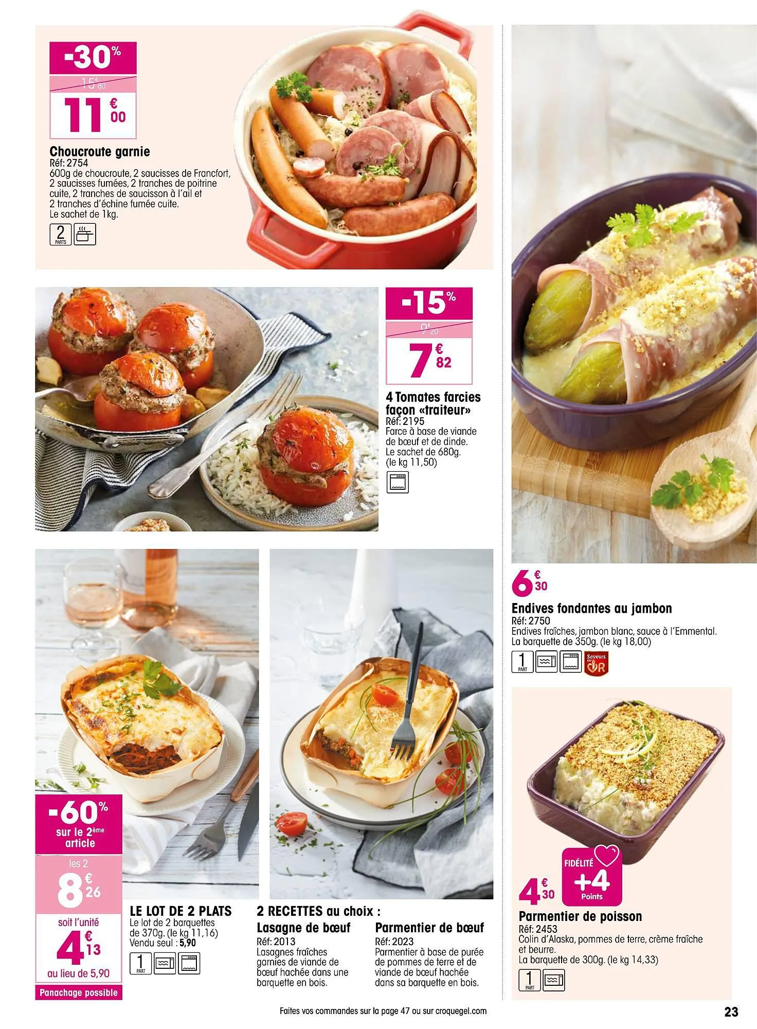 Catalogue Croque Gel du 29 décembre au 28 janvier 2024 - Catalogue page 23
