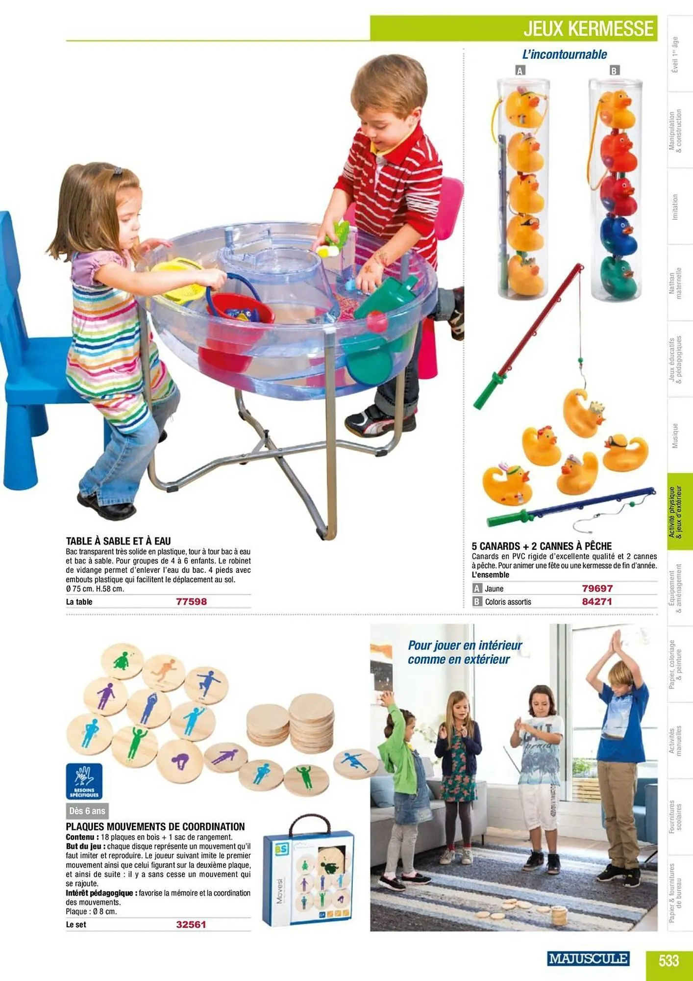 Catalogue Majuscule du 4 mars au 31 décembre 2025 - Catalogue page 557