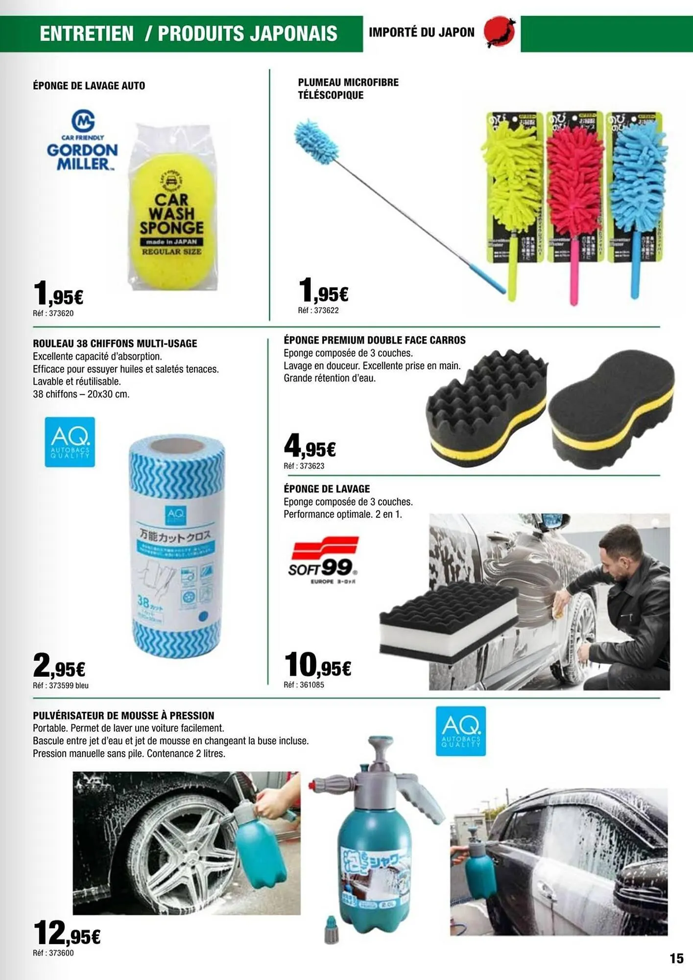Catalogue Autobacs du 25 avril au 30 juin 2026 - Catalogue page 15