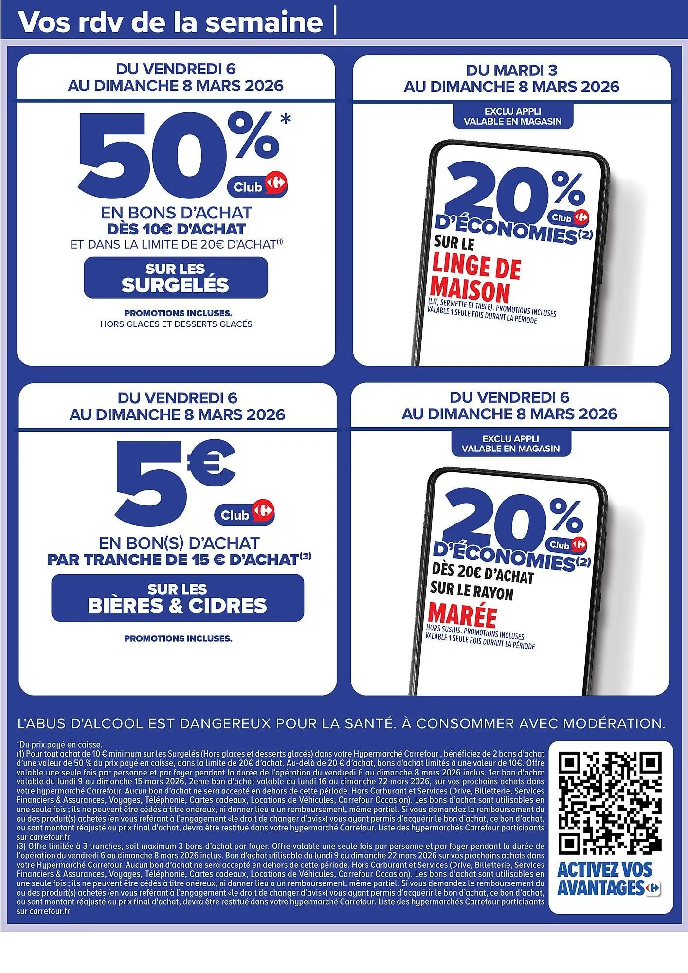 Catalogue Carrefour du 3 mars au 16 mars 2026 - Catalogue page 7