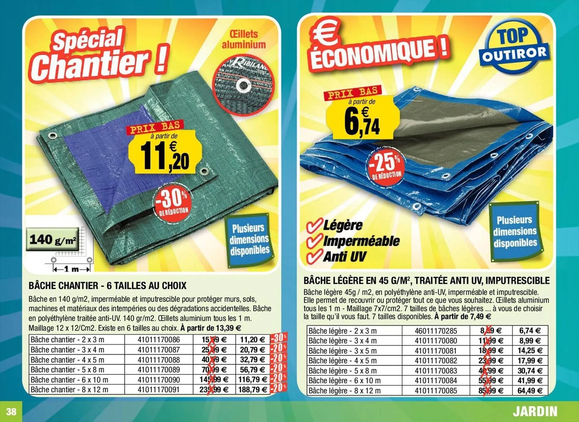 Catalogue Outiror du 4 juillet au 31 juillet 2023 - Catalogue page 38