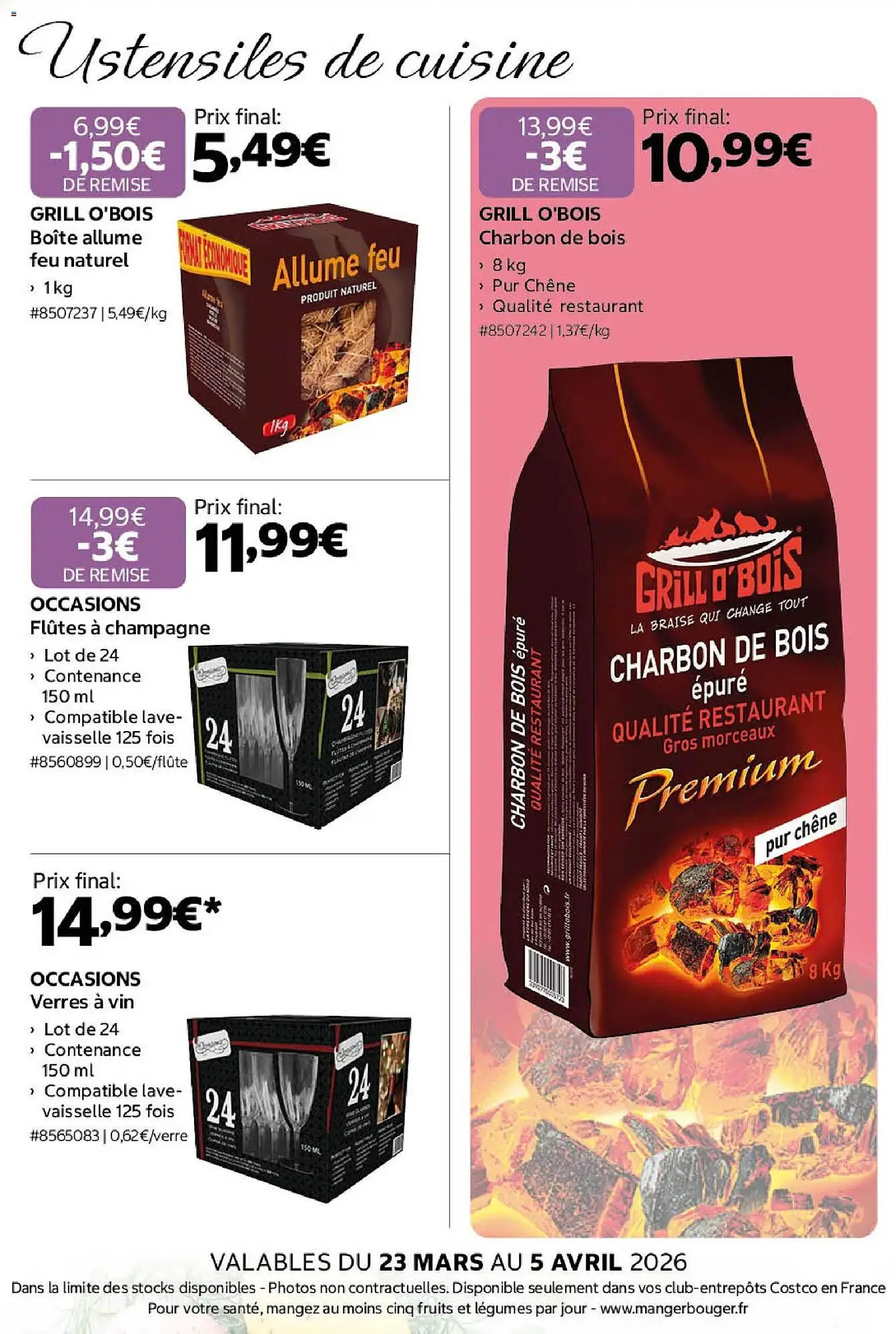 Catalogue Costco du 23 mars au 5 avril 2026 - Catalogue page 15