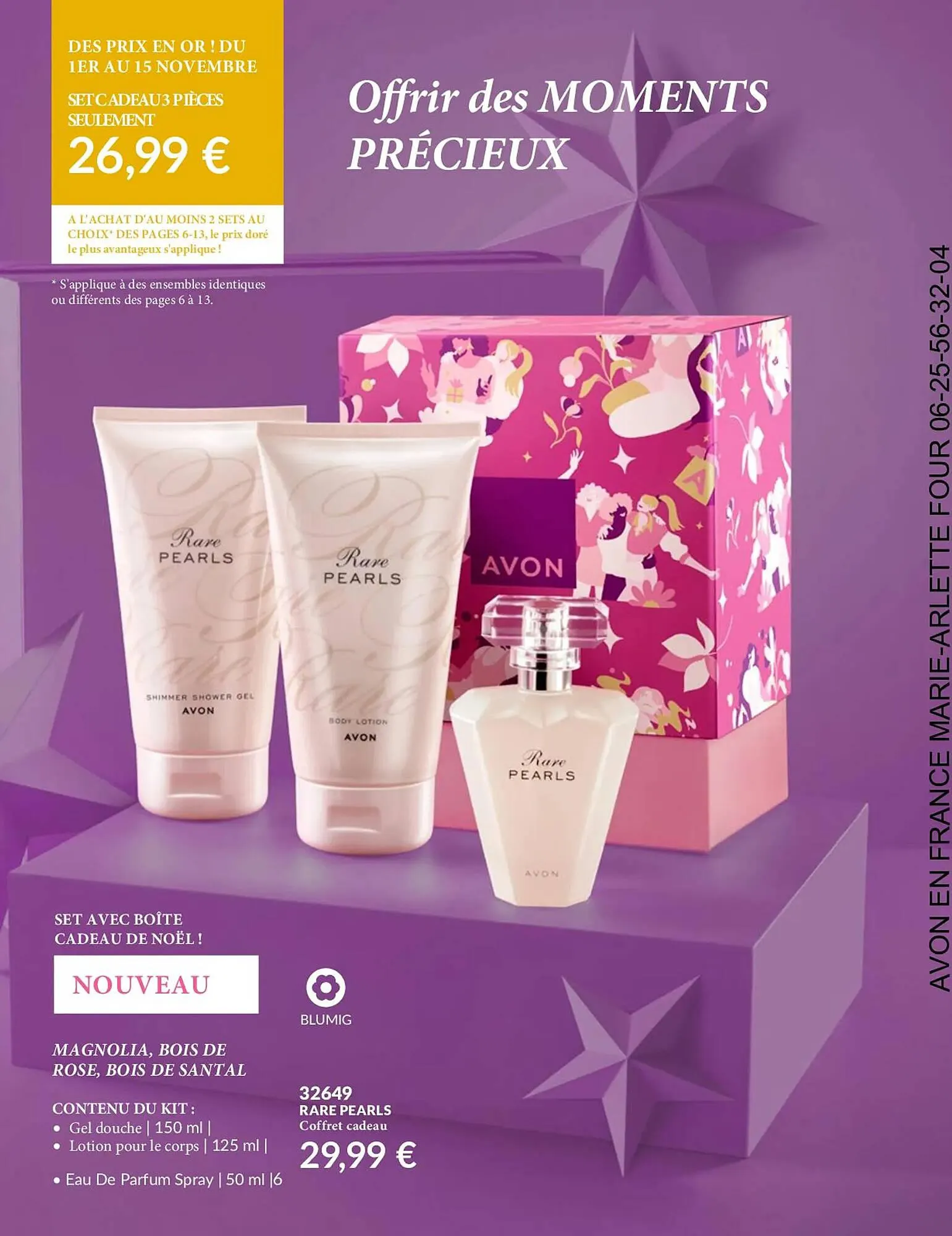 Catalogue AVON du 1 novembre au 30 novembre 2023 - Catalogue page 6