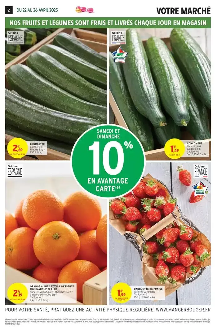 PROS LOCAL - PDV 11683 - COARRAZE du 22 avril au 27 avril 2025 - Catalogue page 2