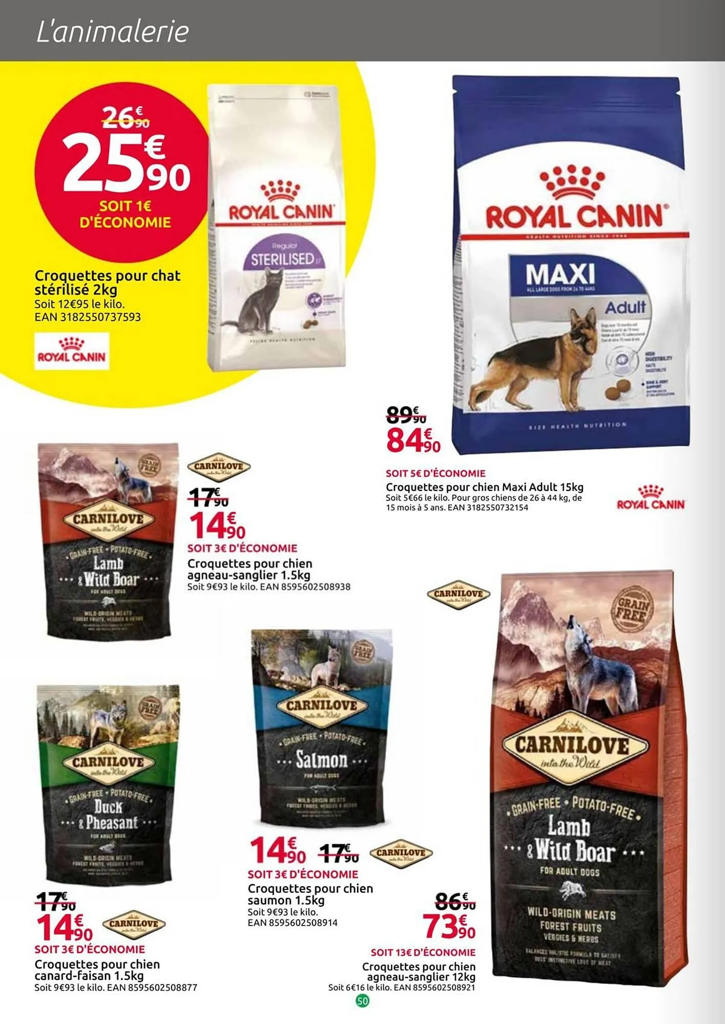 Catalogue Mr Bricolage du 18 février au 15 mars 2026 - Catalogue page 50