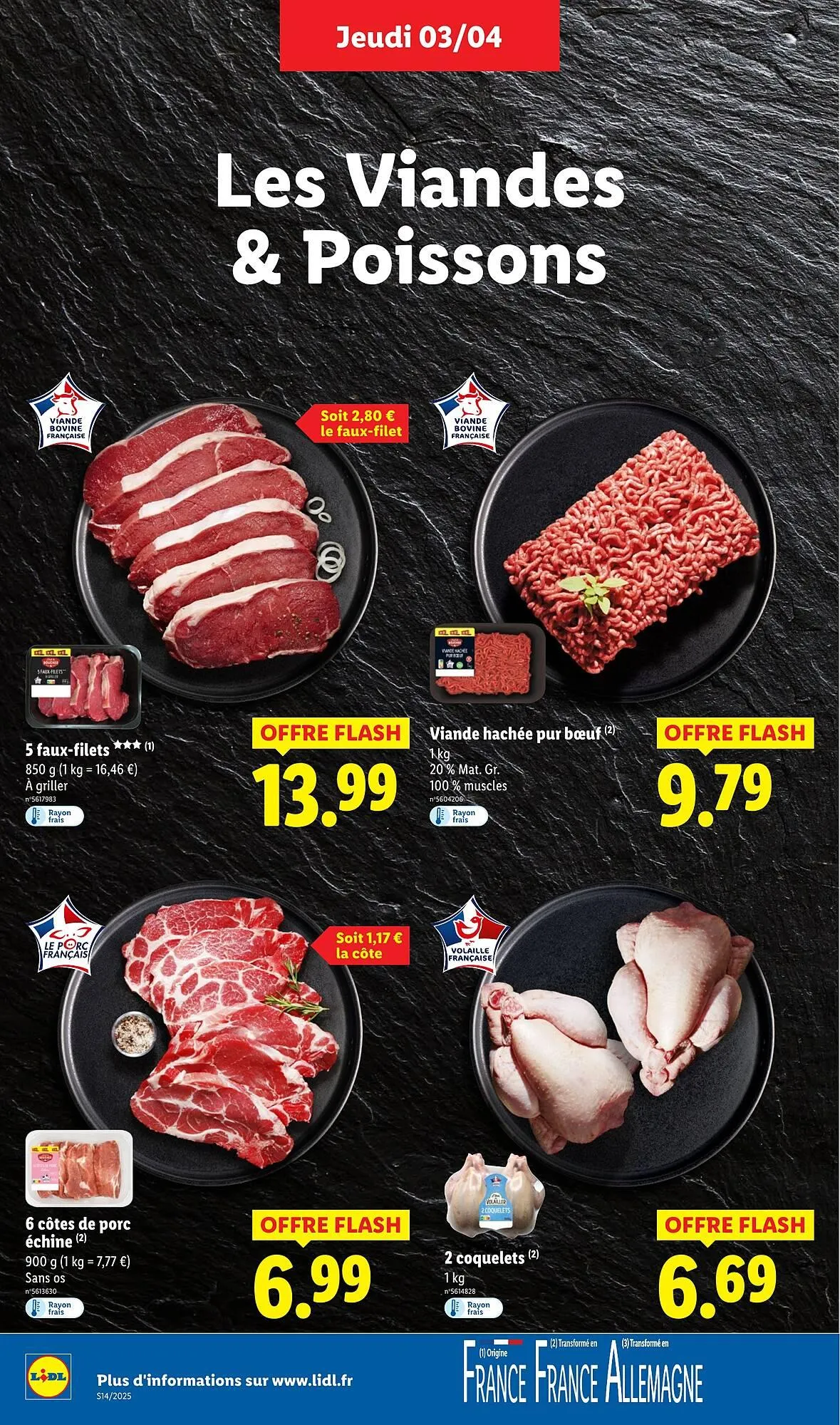 Catalogue Lidl du 3 avril au 9 avril 2025 - Catalogue page 6