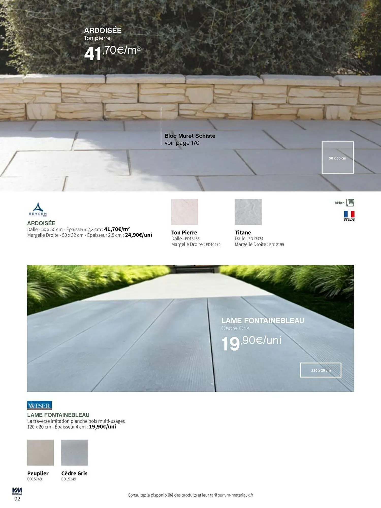 Catalogue VM Matériaux du 11 juin au 30 juin 2026 - Catalogue page 92
