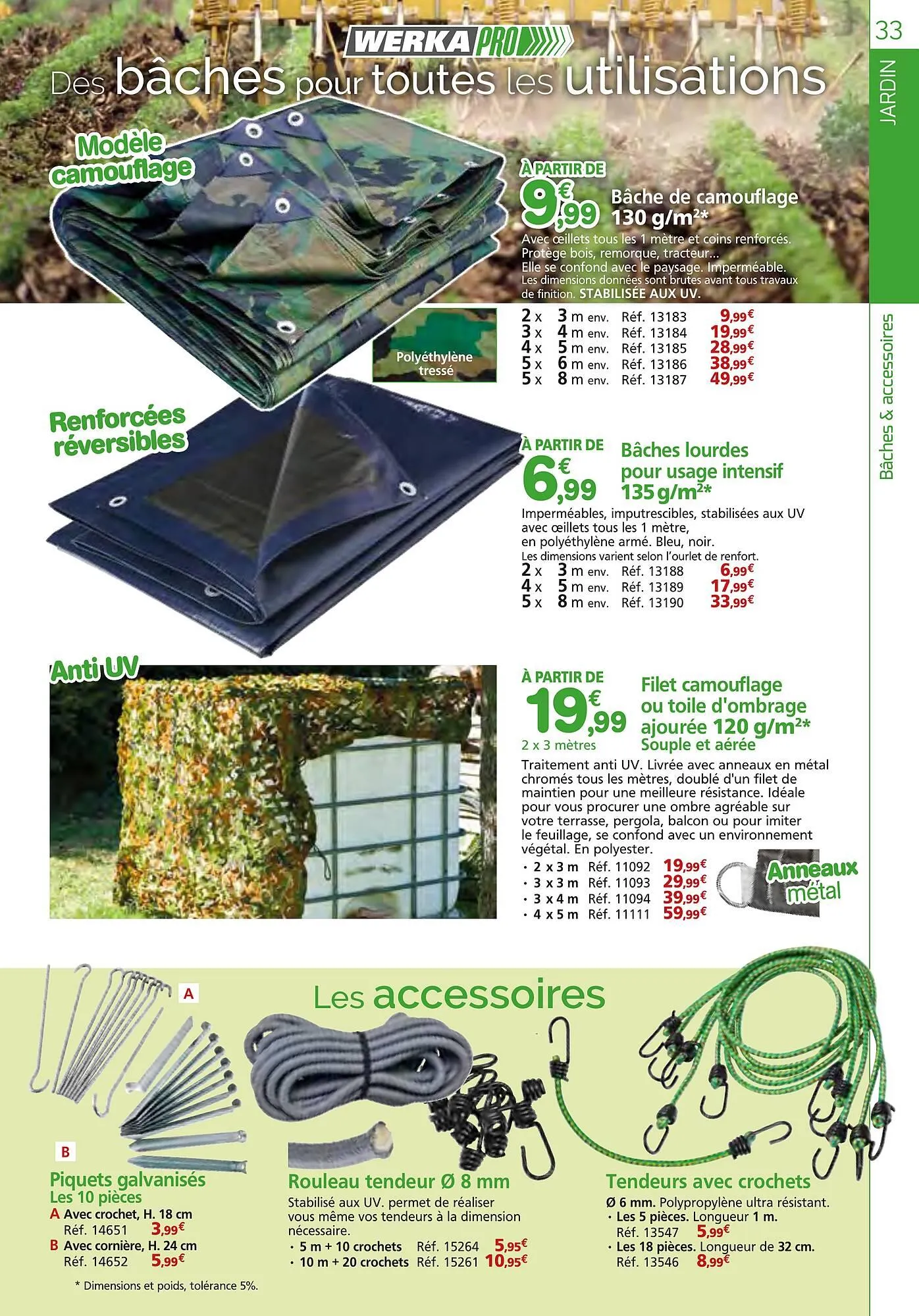 Catalogue Provence Outillage du 2 mars au 7 juin 2026 - Catalogue page 33