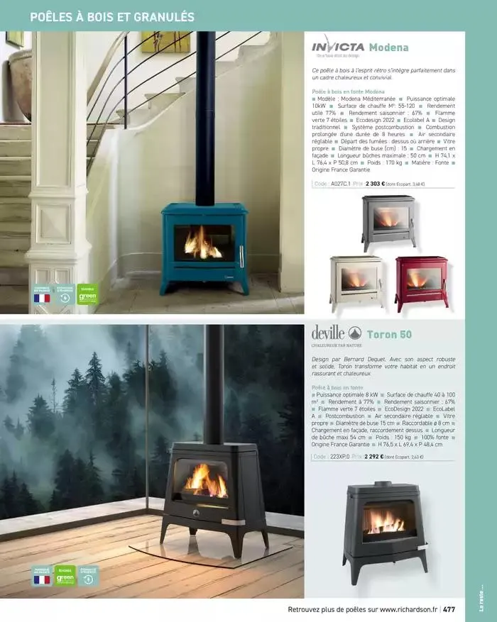 SALLE DE DE BAINS ET CARRELAGE 2025 du 11 avril au 31 décembre 2025 - Catalogue page 479