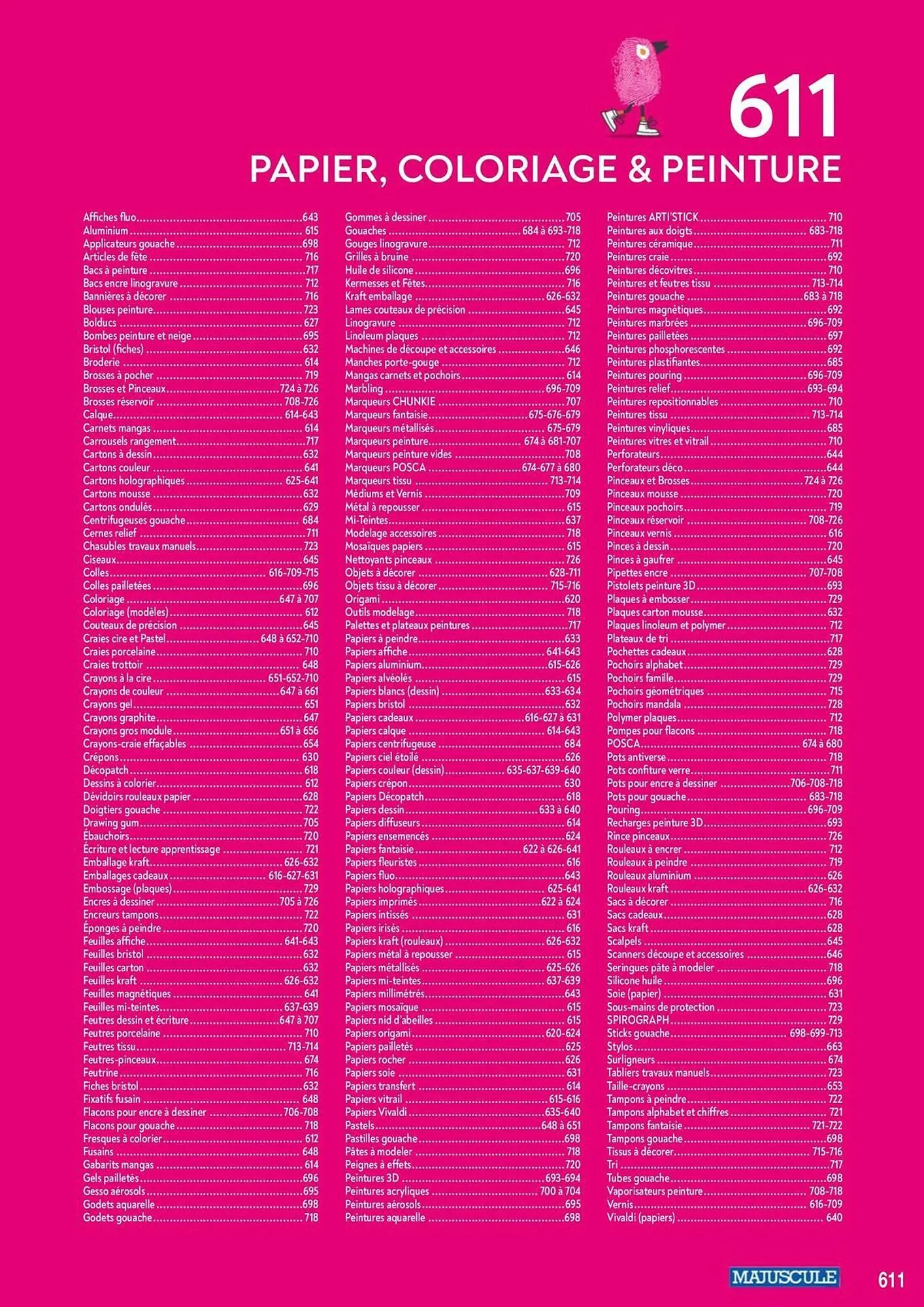 Catalogue Majuscule du 5 mars au 31 décembre 2025 - Catalogue page 635