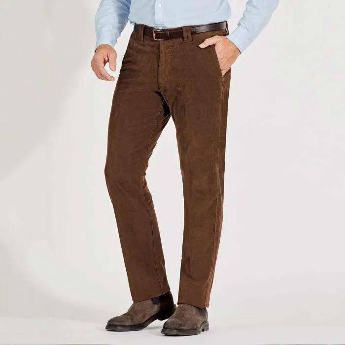 Pantalon homme velours côtelé