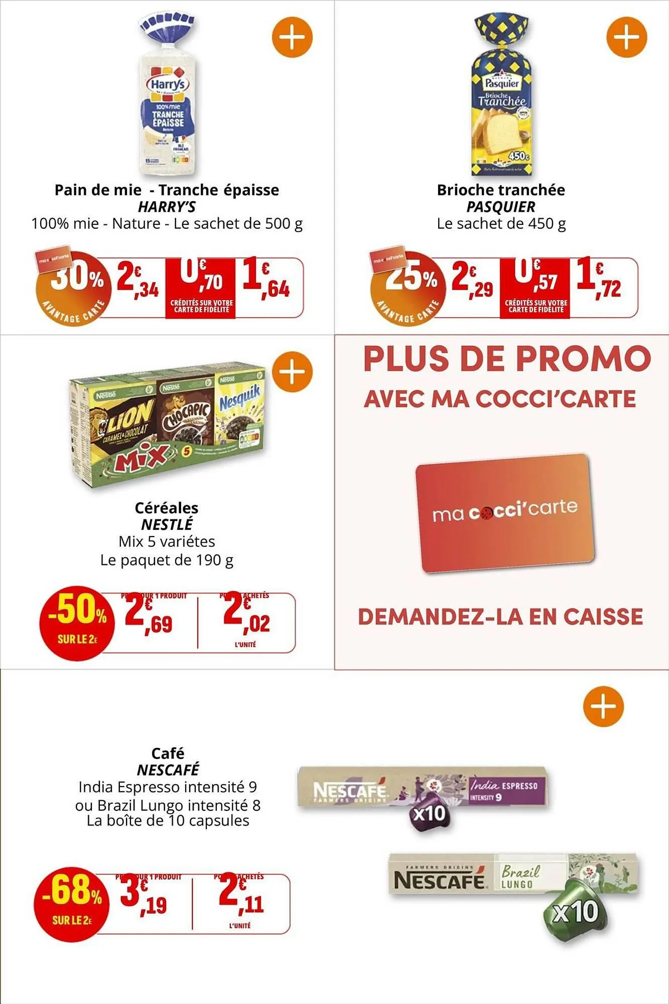 Catalogue Coccimarket du 22 octobre au 2 novembre 2025 - Catalogue page 16