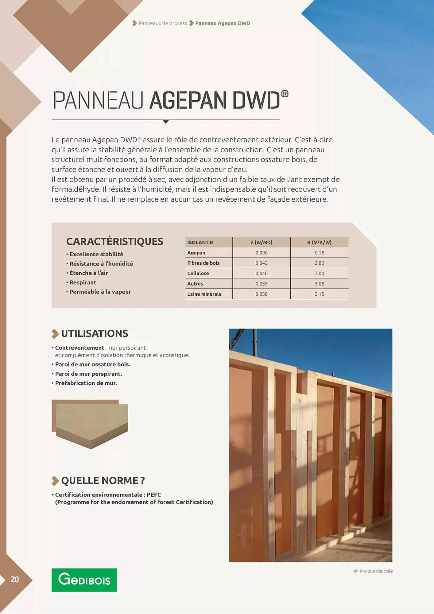 Gedibois Catalogue du 9 décembre au 9 juin 2026 - Catalogue page 16