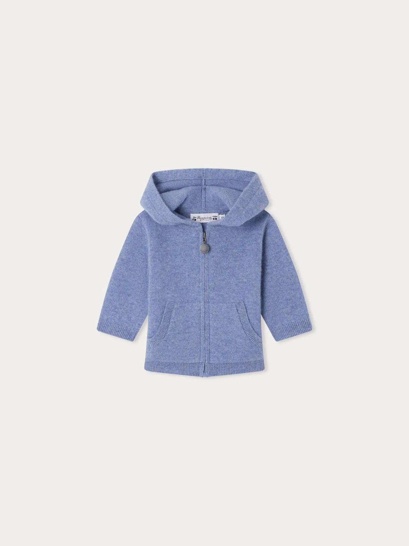 Cardigan Fantin bleu gris