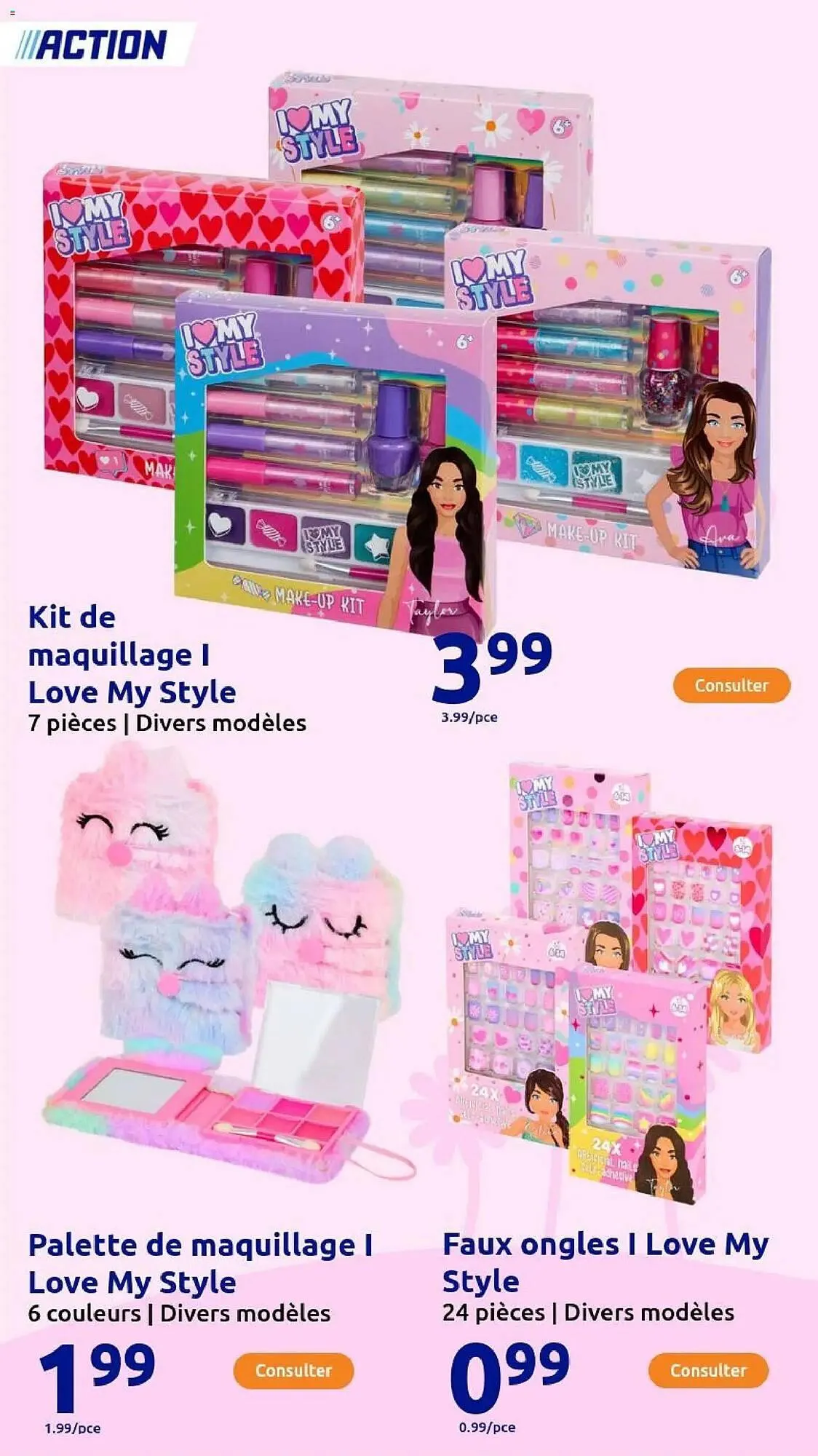 Catalogue Action du 29 octobre au 4 novembre 2025 - Catalogue page 84