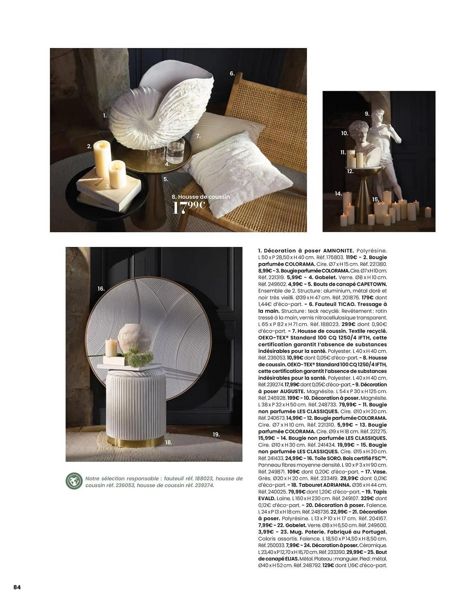 Catalogue Maisons du Monde du 11 décembre au 31 décembre 2025 - Catalogue page 84