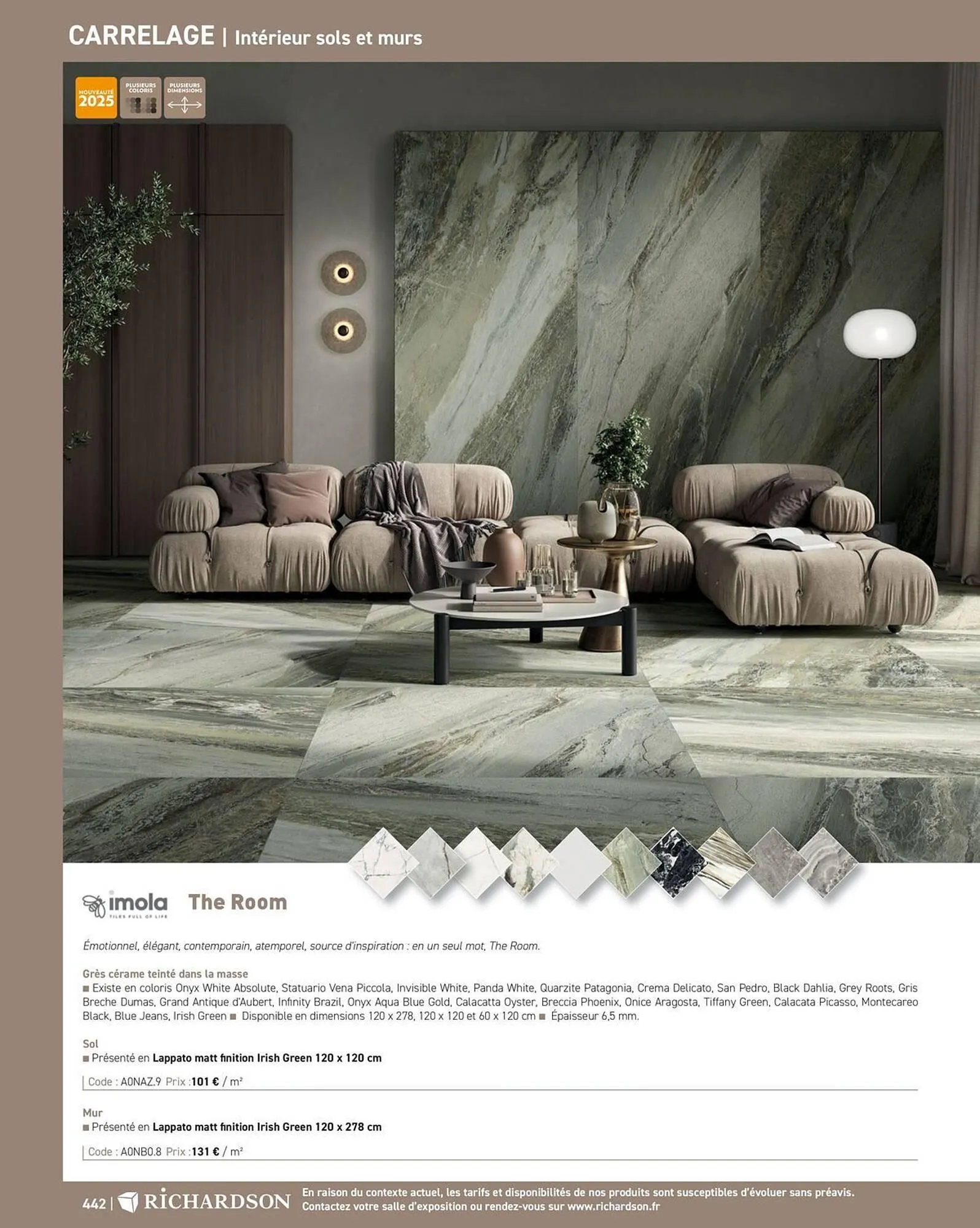 Catalogue Richardson du 11 avril au 31 décembre 2025 - Catalogue page 444
