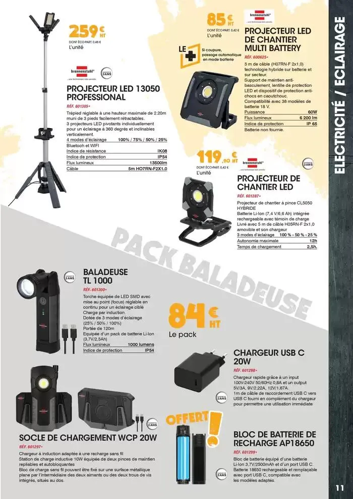 M'OPE Bâtiment mars 2025 du 10 mars au 19 avril 2025 - Catalogue page 11