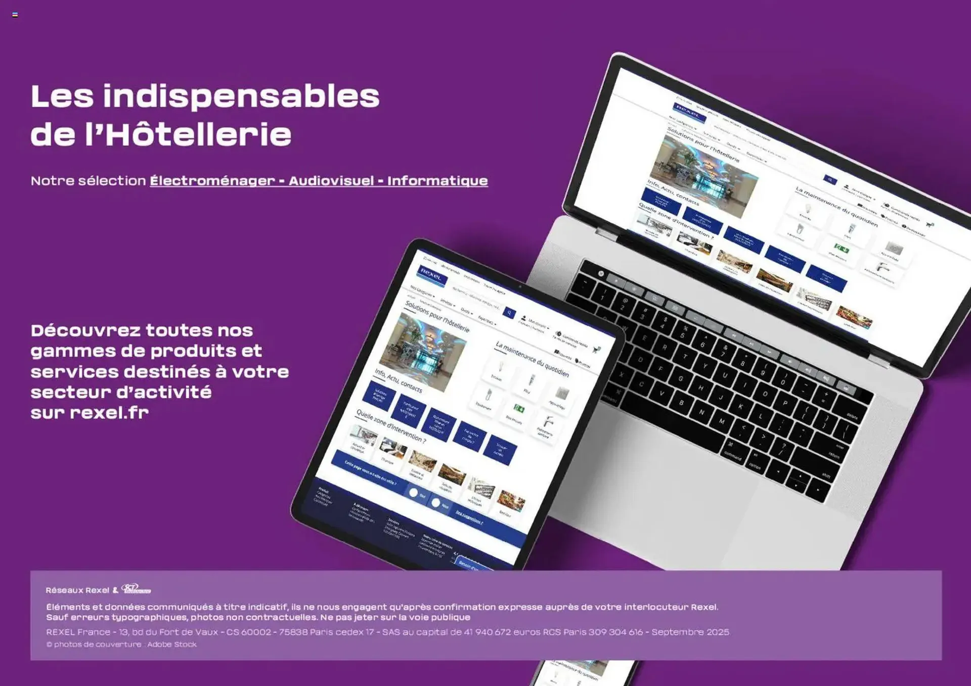 Catalogue Rexel du 26 novembre au 31 décembre 2025 - Catalogue page 52