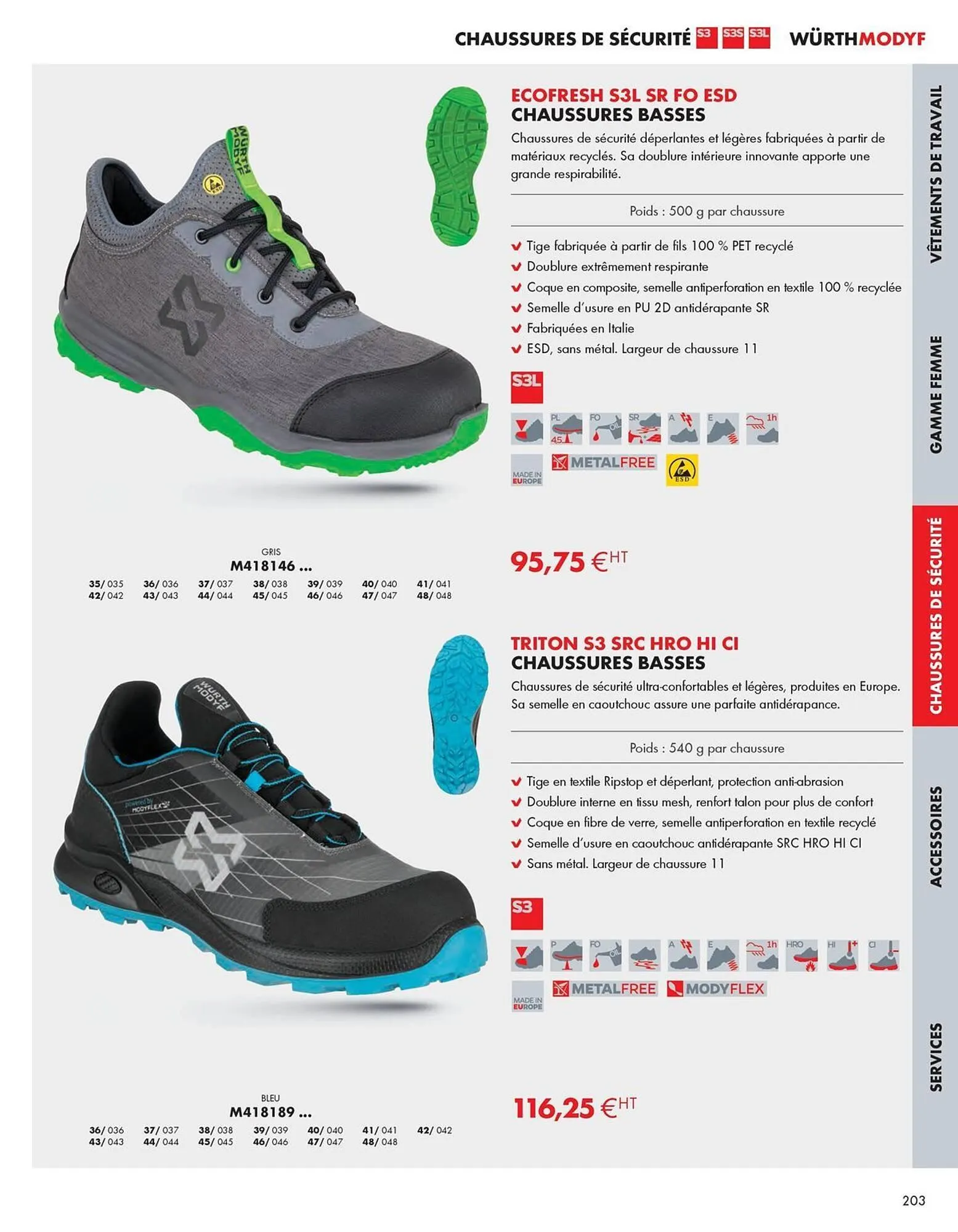 Catalogue Würth du 27 février au 31 décembre 2026 - Catalogue page 203