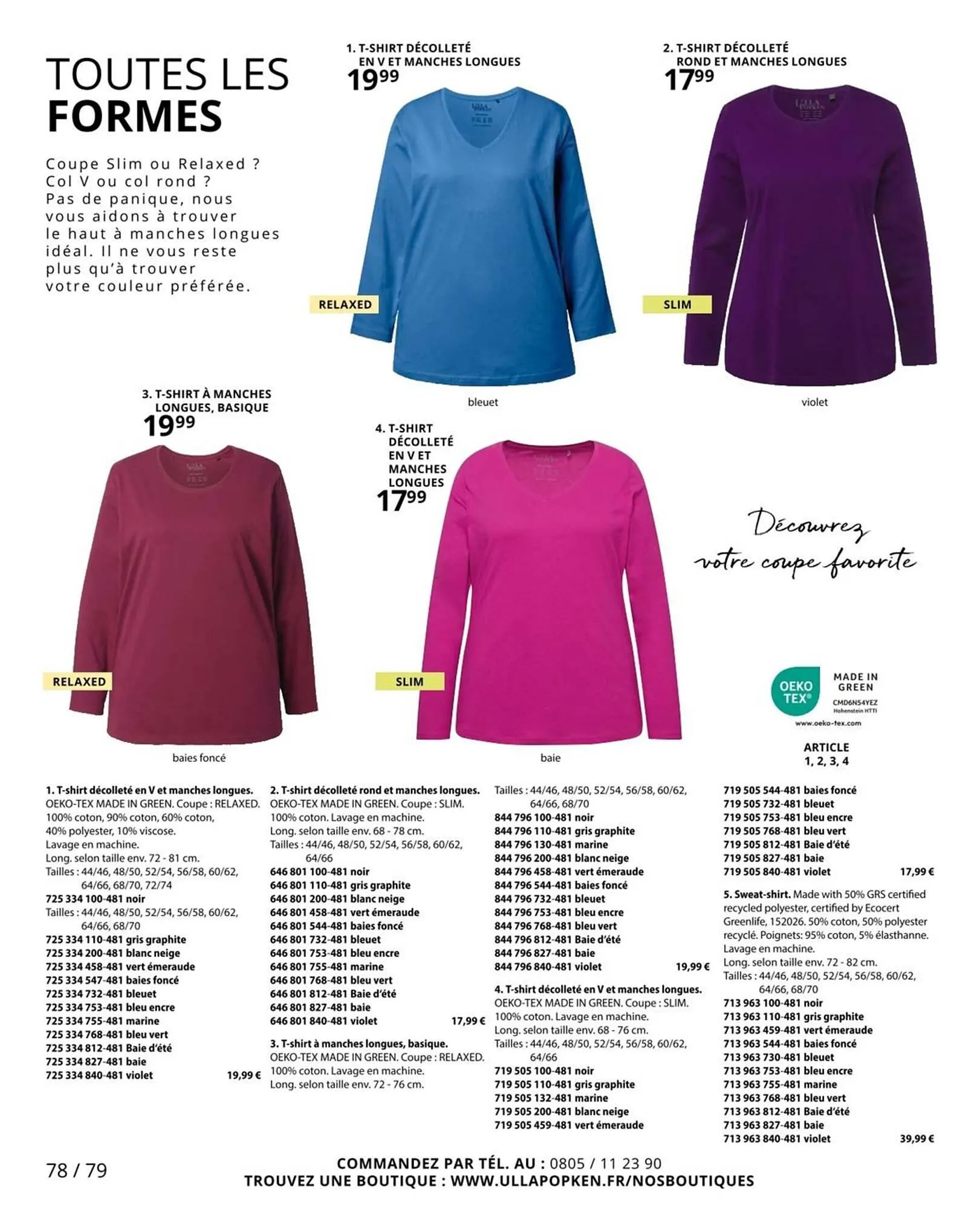 Catalogue Ulla Popken du 20 janvier au 31 janvier 2026 - Catalogue page 78