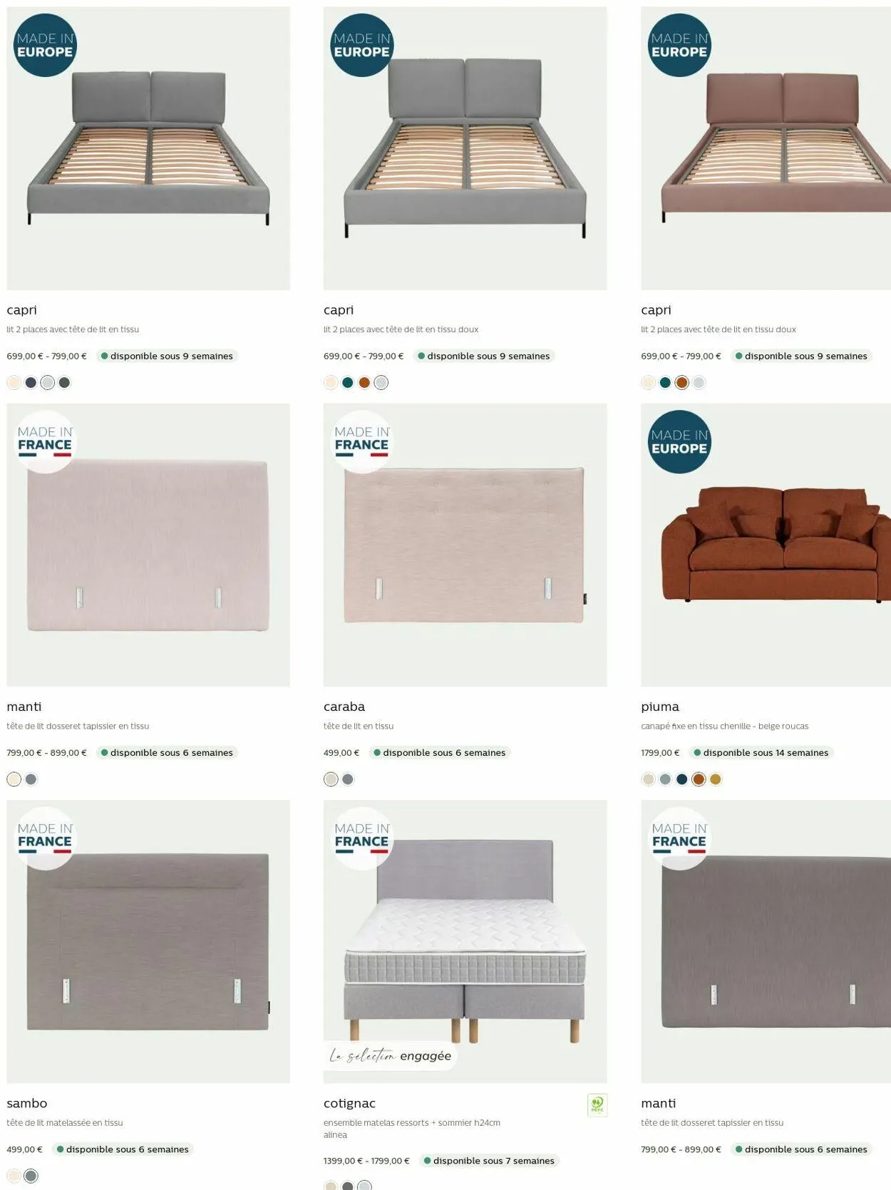 Alinéa Catalogue actuel du 7 juillet au 13 juillet 2025 - Catalogue page 32