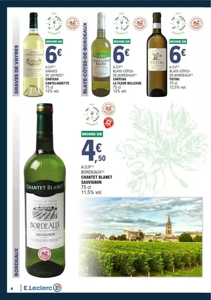 GUIDES DES VINS 2024/2025 du 1 avril au 31 décembre 2025 - Catalogue page 84