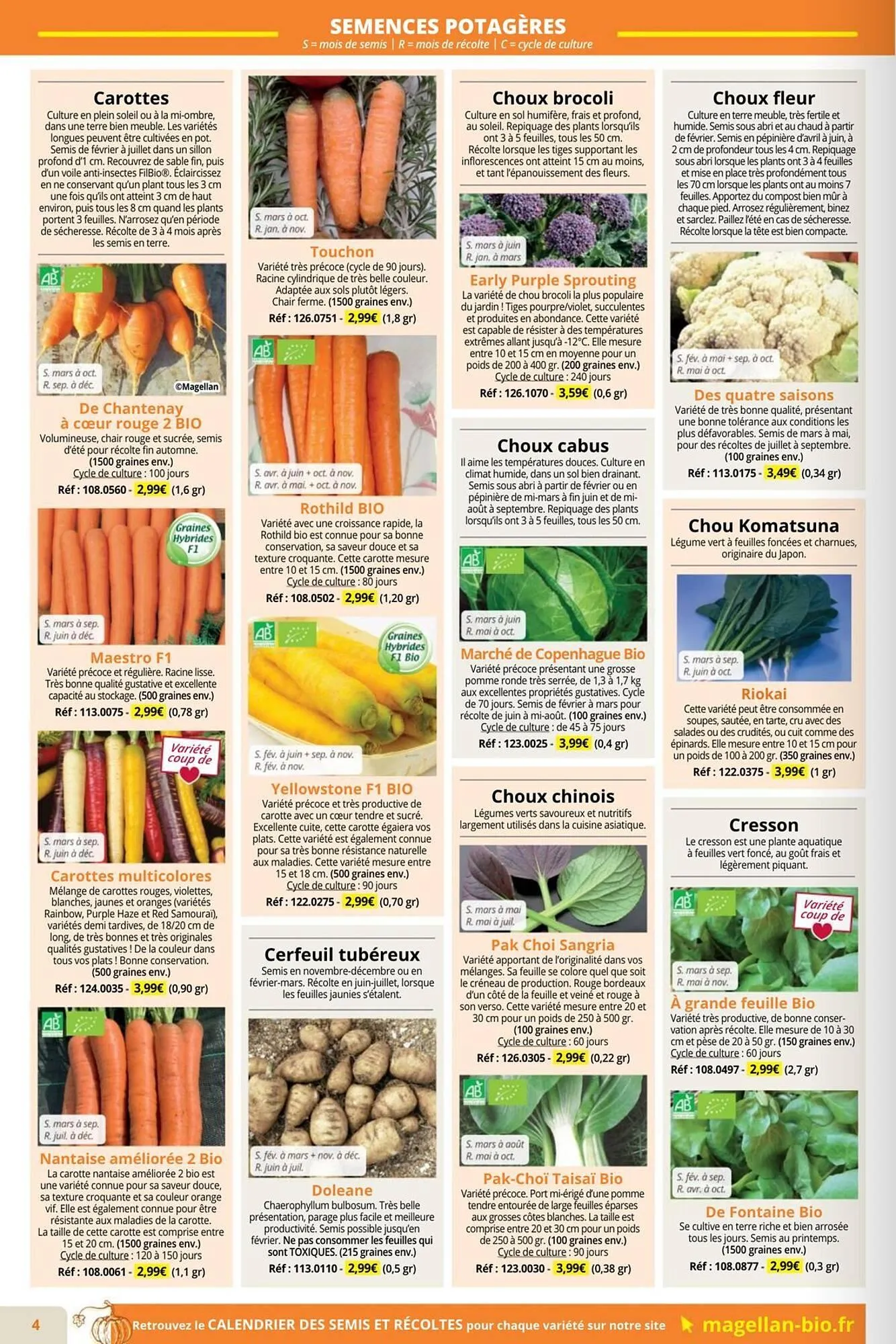 Catalogue Magellan du 1 septembre au 30 novembre 2025 - Catalogue page 4