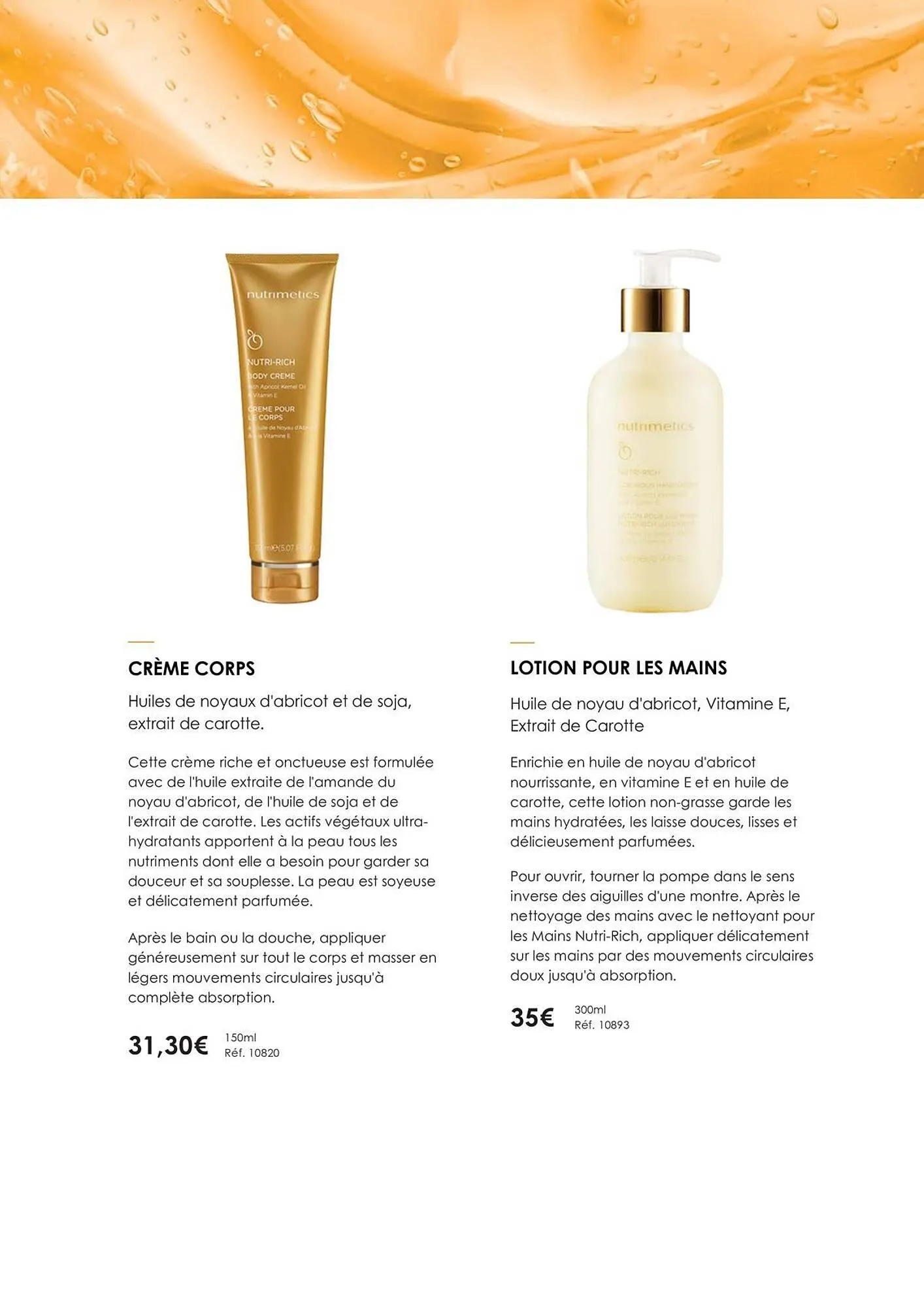 Catalogue Nutrimetics du 6 janvier au 31 décembre 2025 - Catalogue page 7