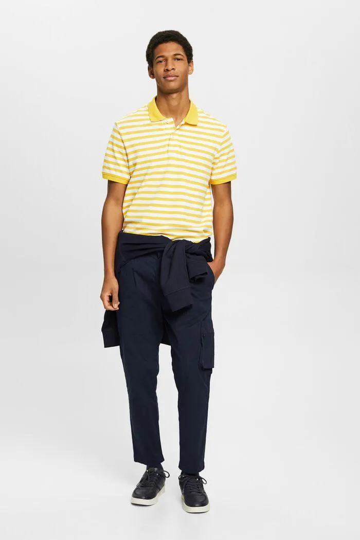 Polo rayé coupe Slim Fit