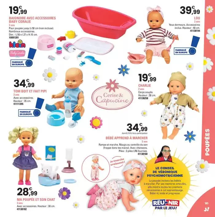 PRINTEMPS 2025 du 2 avril au 28 juin 2025 - Catalogue page 185