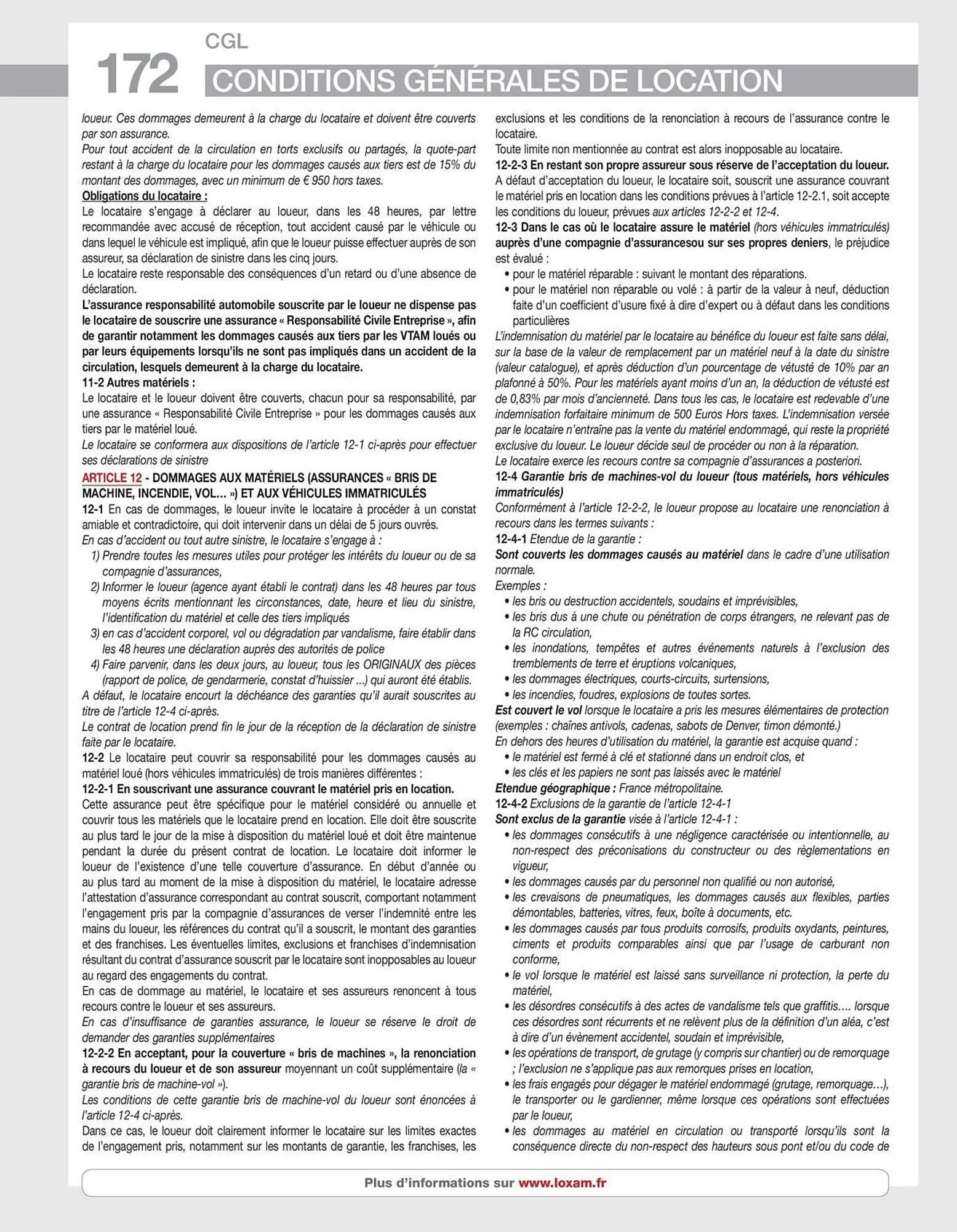 Catalogue Loxam du 16 avril au 31 décembre 2026 - Catalogue page 174
