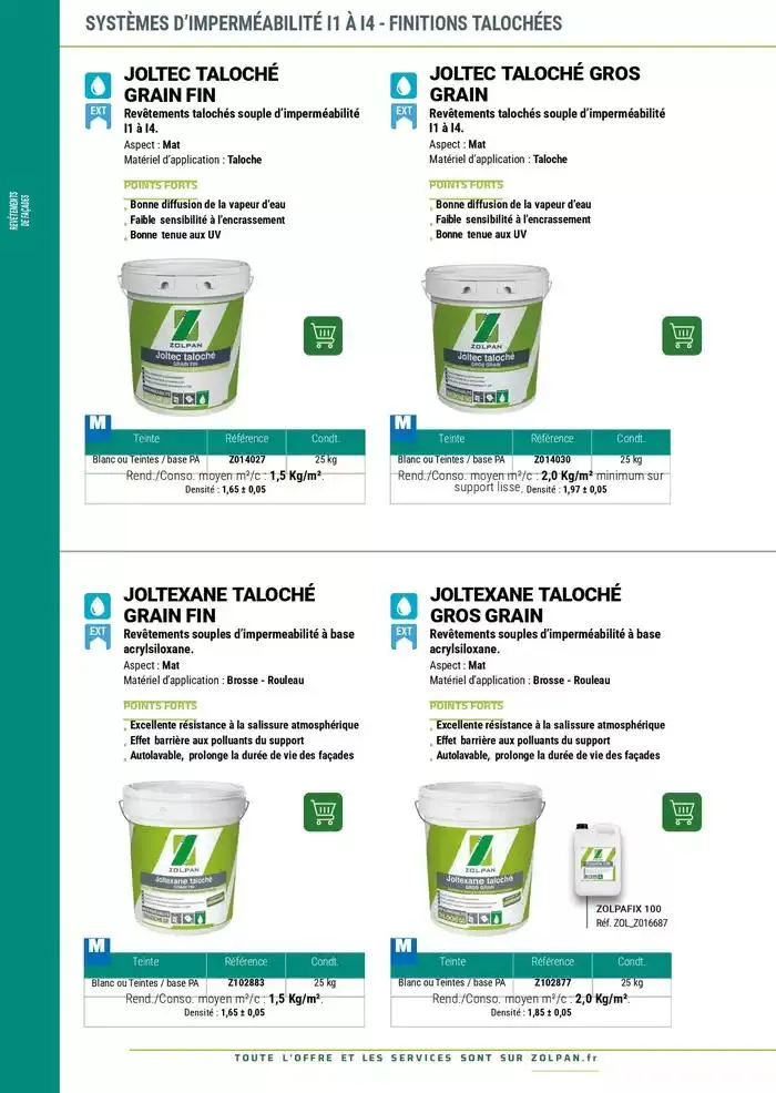 Le Guide Pro 2025 du 13 janvier au 31 décembre 2025 - Catalogue page 95