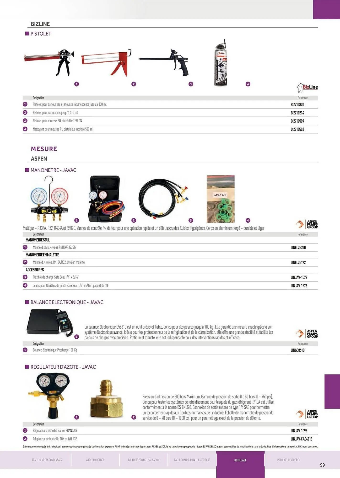 Catalogue Rexel du 5 juin au 31 décembre 2025 - Catalogue page 99