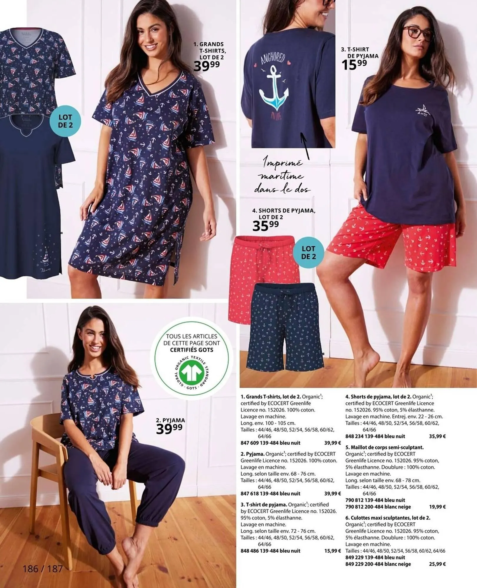 Catalogue Ulla Popken du 29 mars au 22 avril 2026 - Catalogue page 186