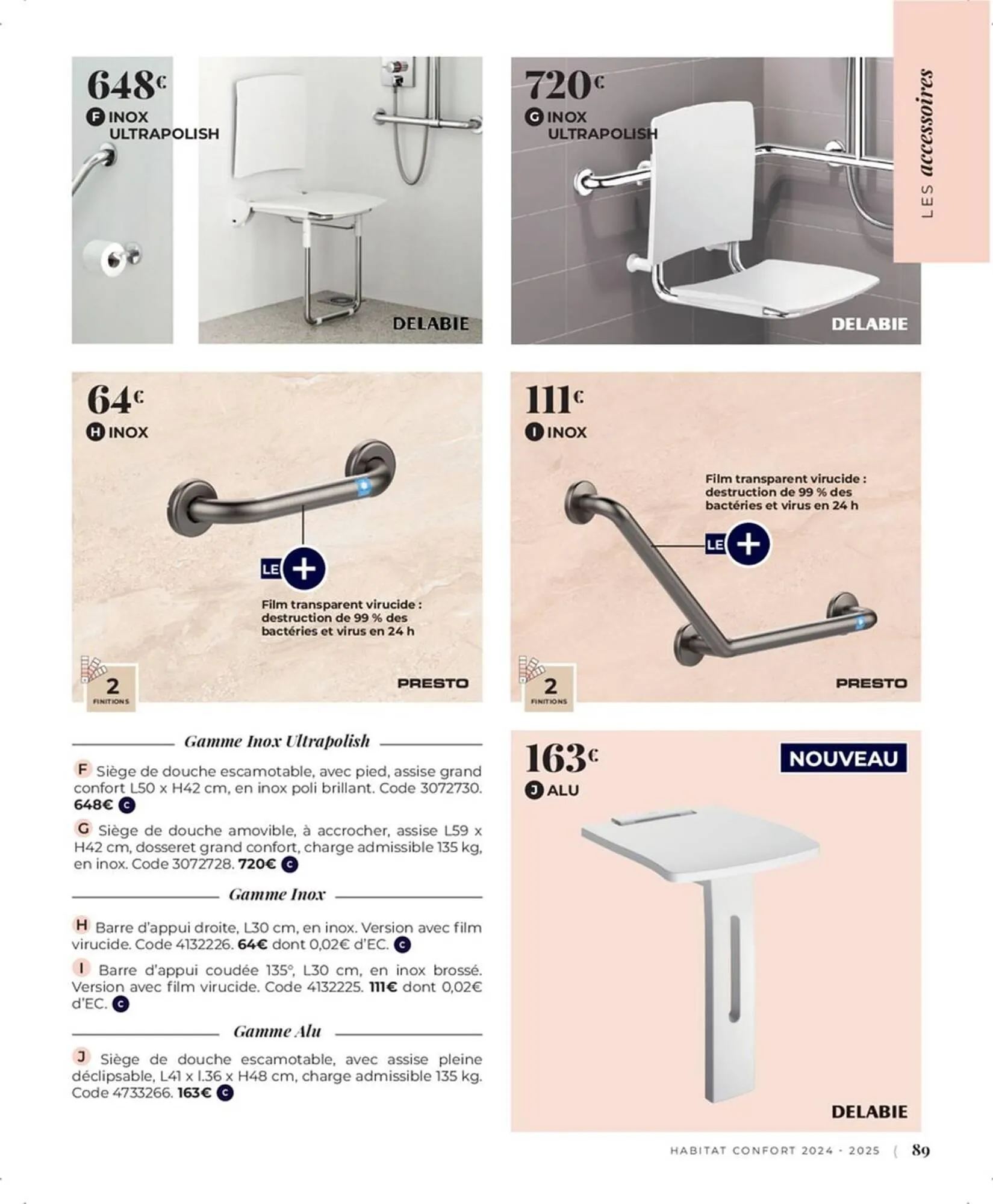 Cedeo Catalogue du 1 octobre au 31 mai 2026 - Catalogue page 79