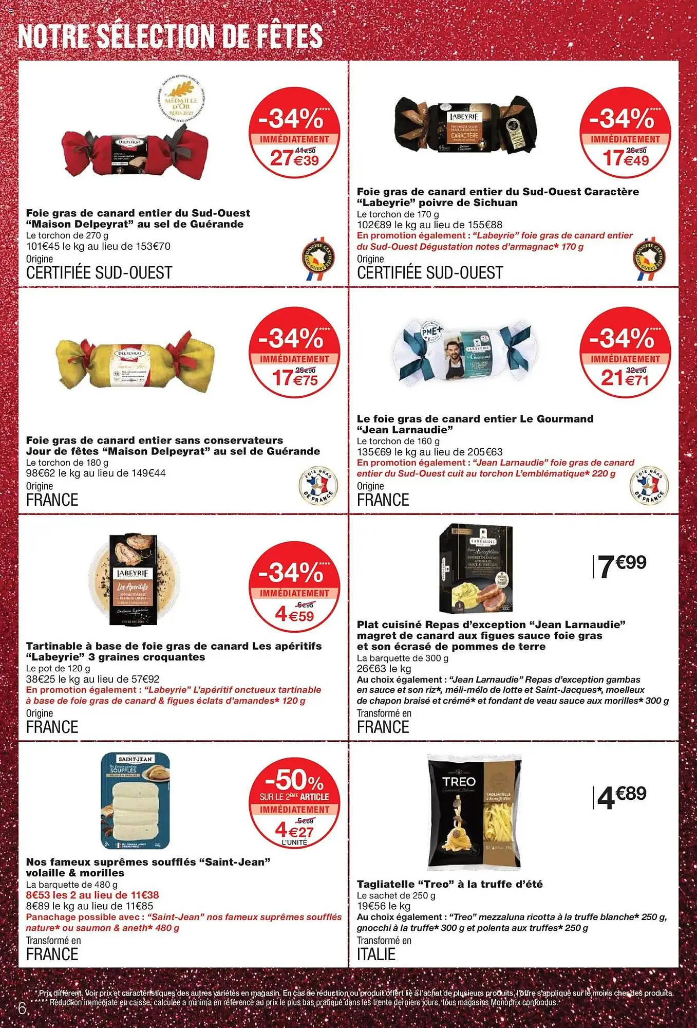 Catalogue Monoprix du 2 décembre au 14 décembre 2025 - Catalogue page 6