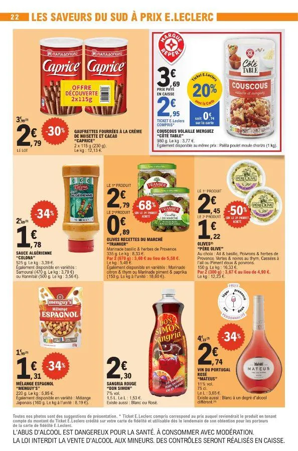 E. Leclerc du 20 mai au 31 mai 2025 - Catalogue page 22
